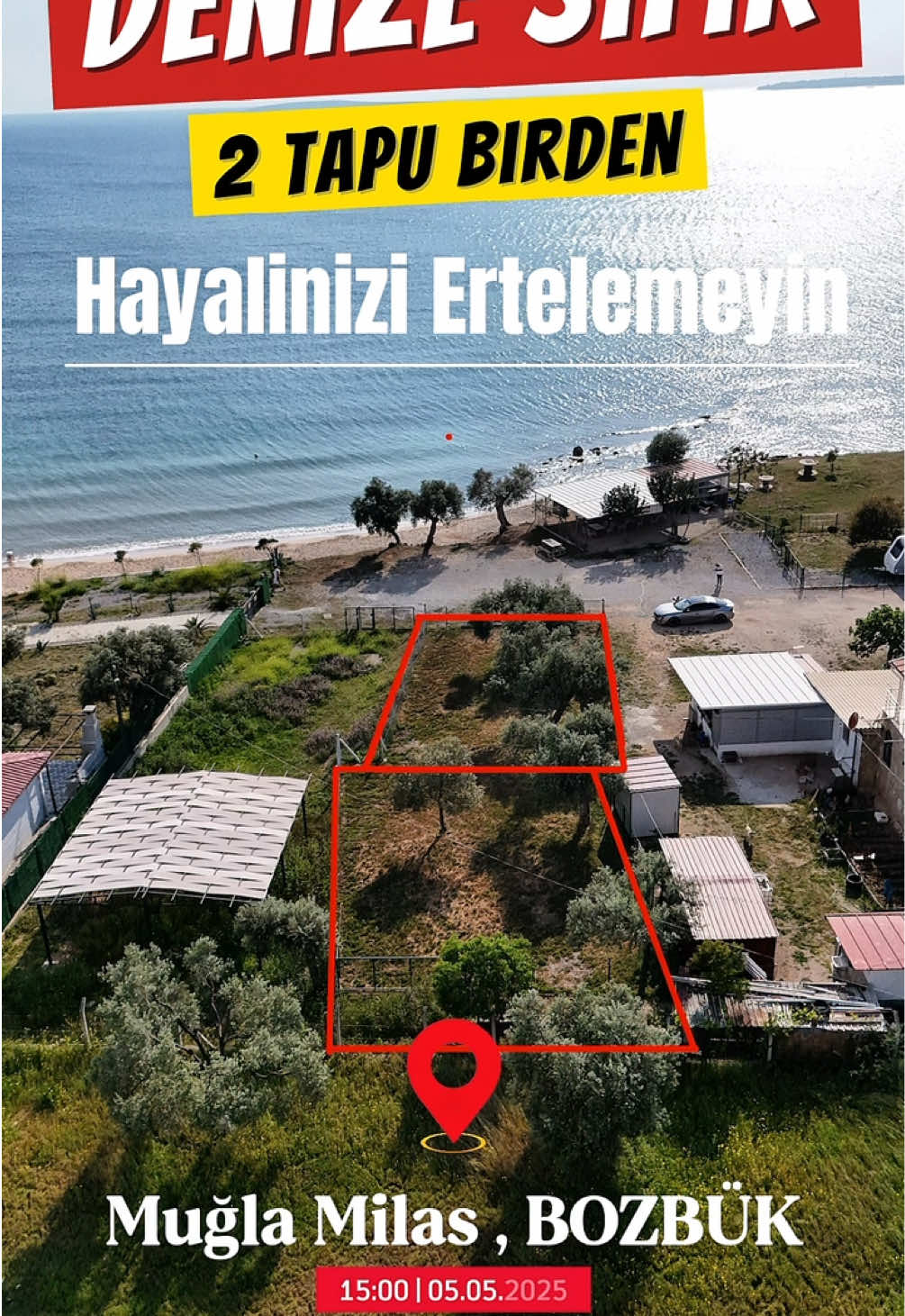 @Ali Kaan Zil Didim Akbük Emlak