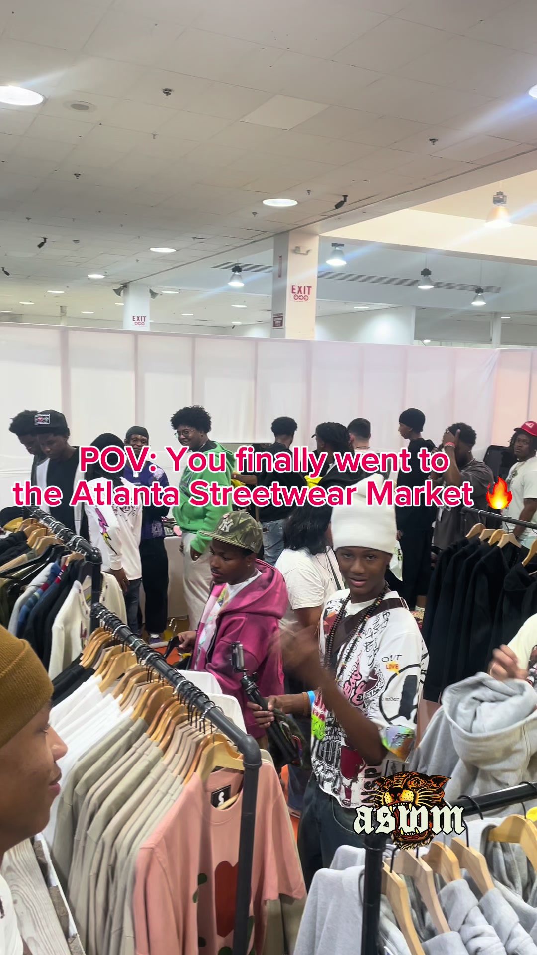 @Atlanta Streetwear Market