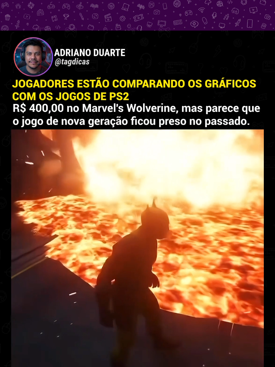 @Adriano Duarte I Tag Dicas