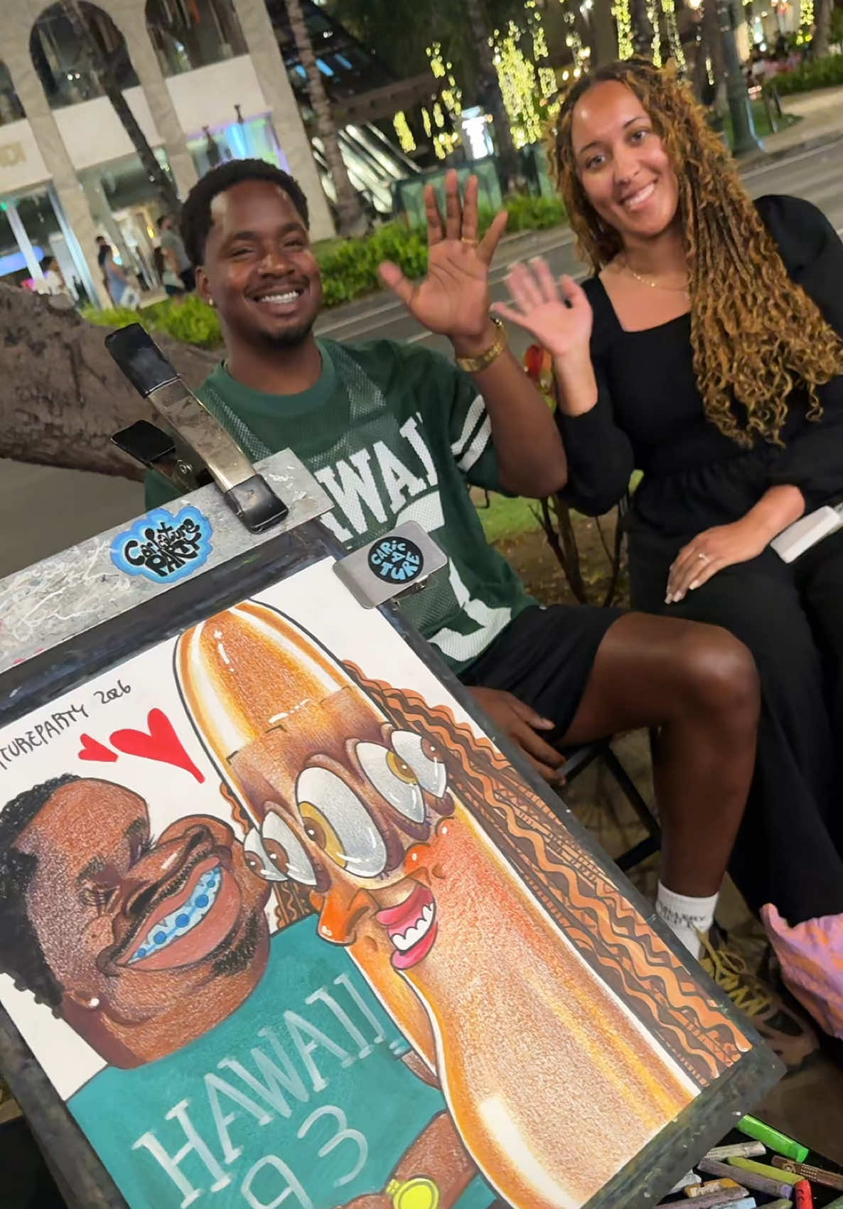 @Caricature Party