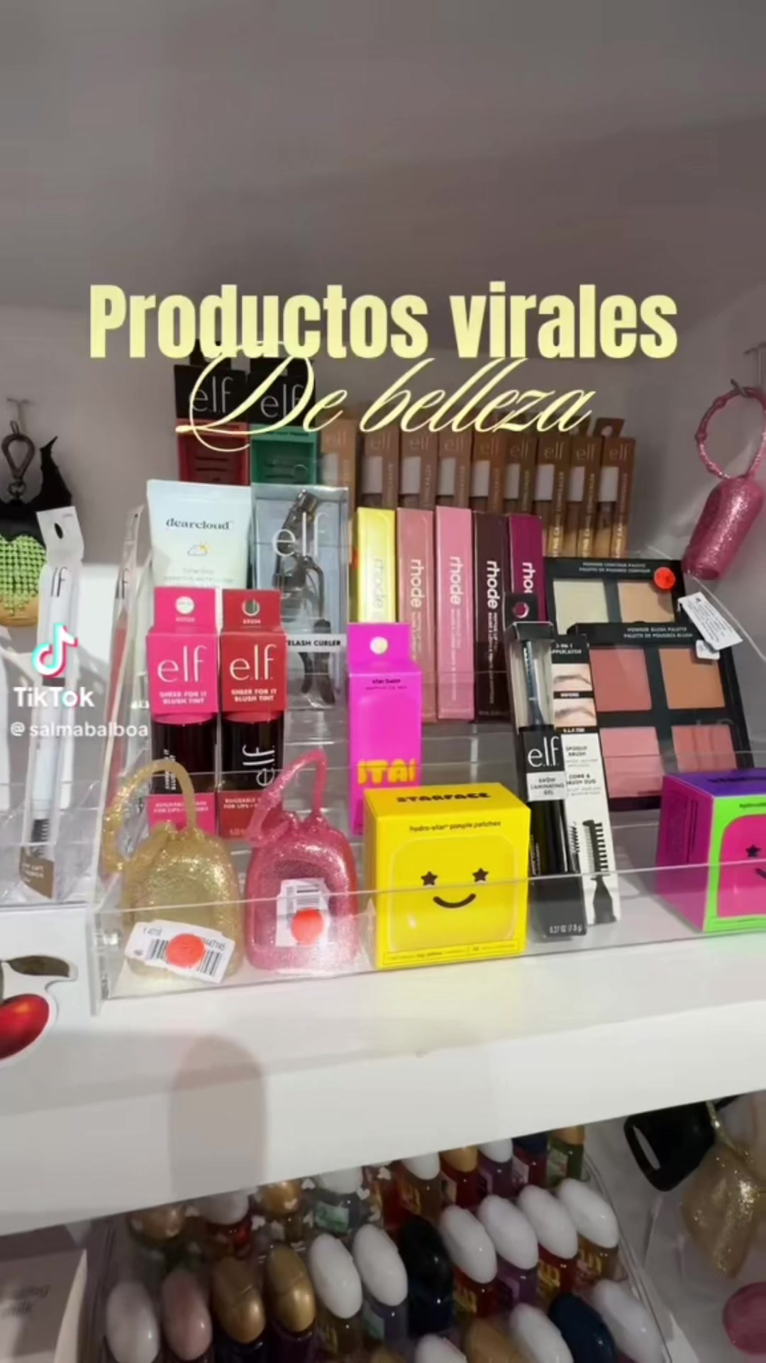 @Makeup store