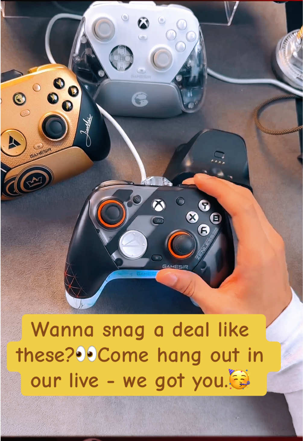 @GameSirHotStar