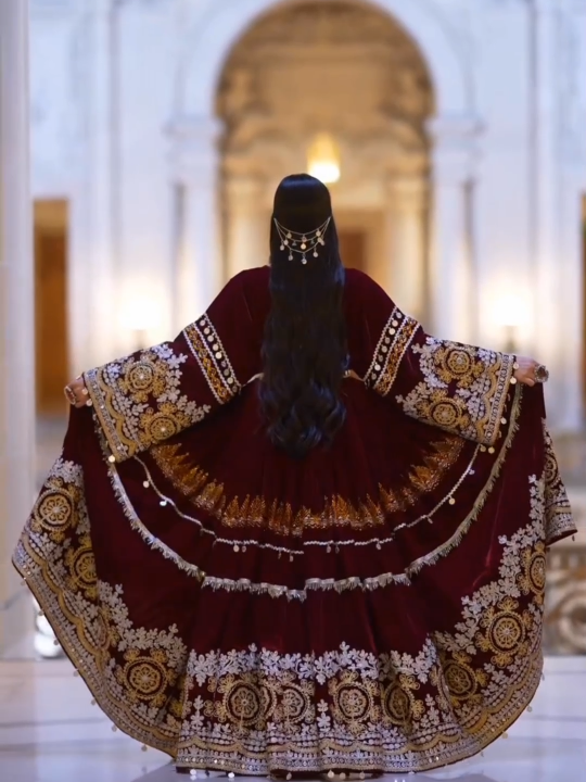@👗Afghani dress
