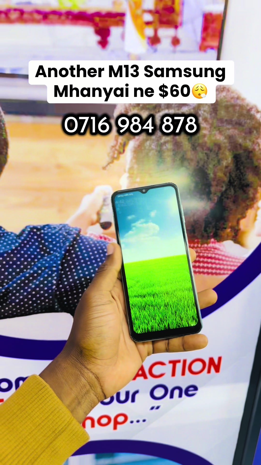 @Blessed Mobiles
