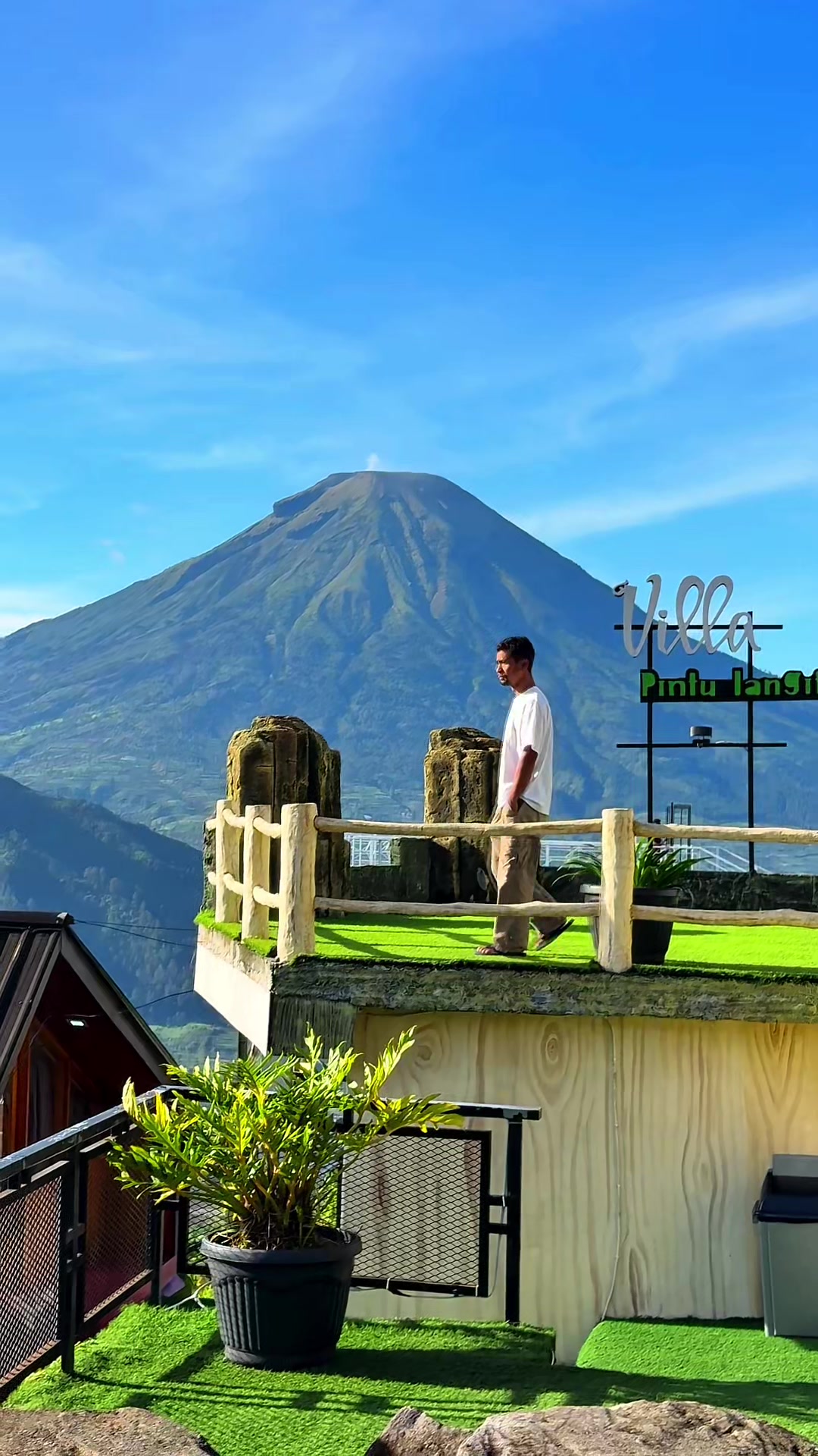 @Villa pintu langit