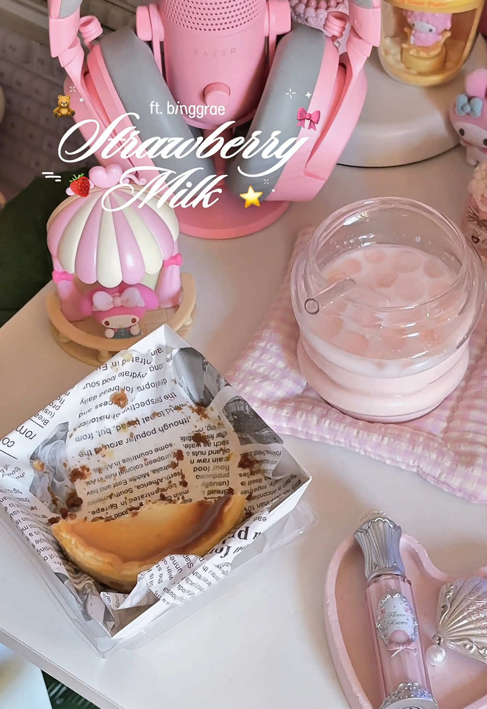 @aa lexi's pink stuff ₊˚⊹ 🎀ྀི