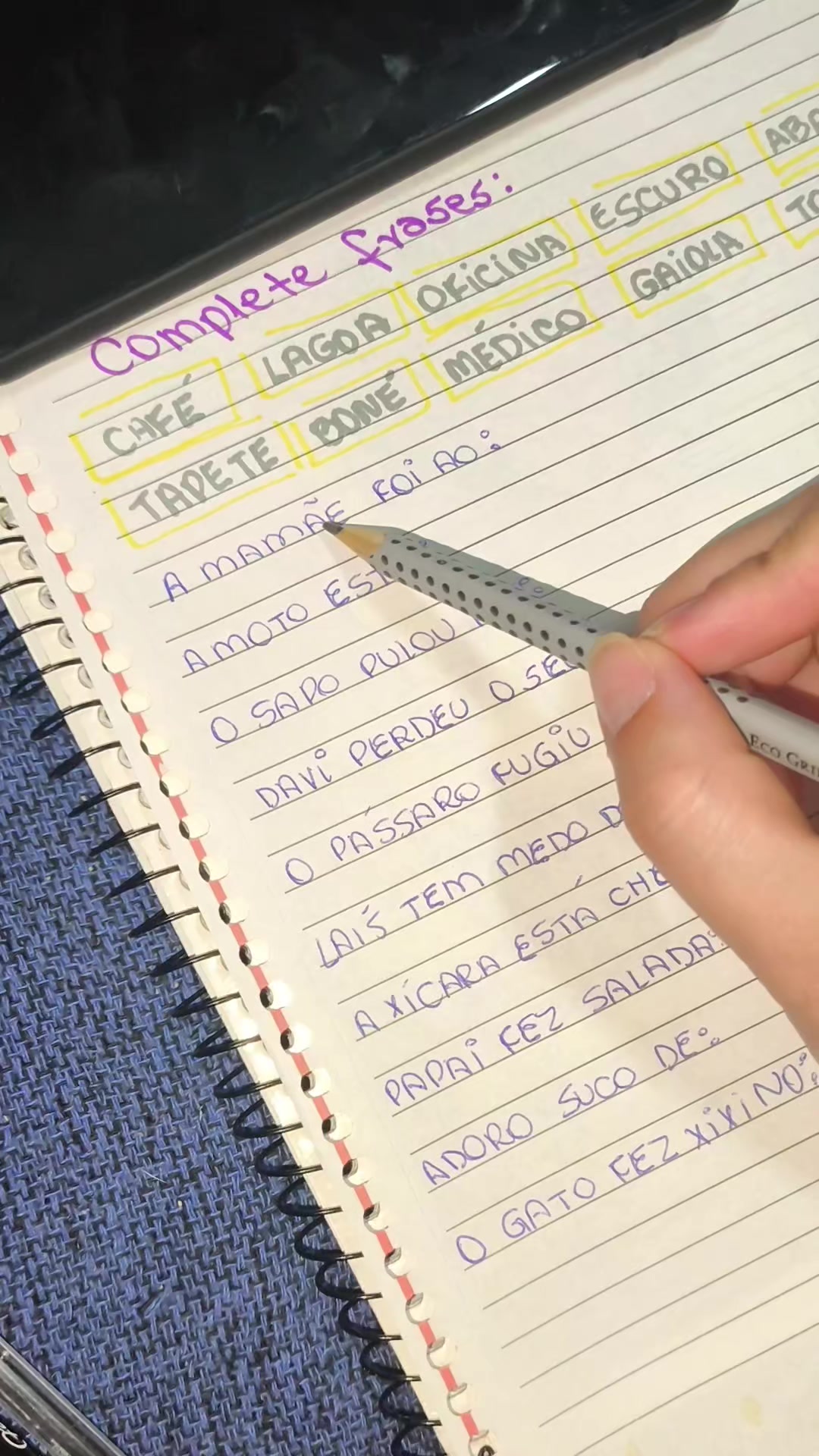 @Di&aacute;rio de Uma estudante 📝