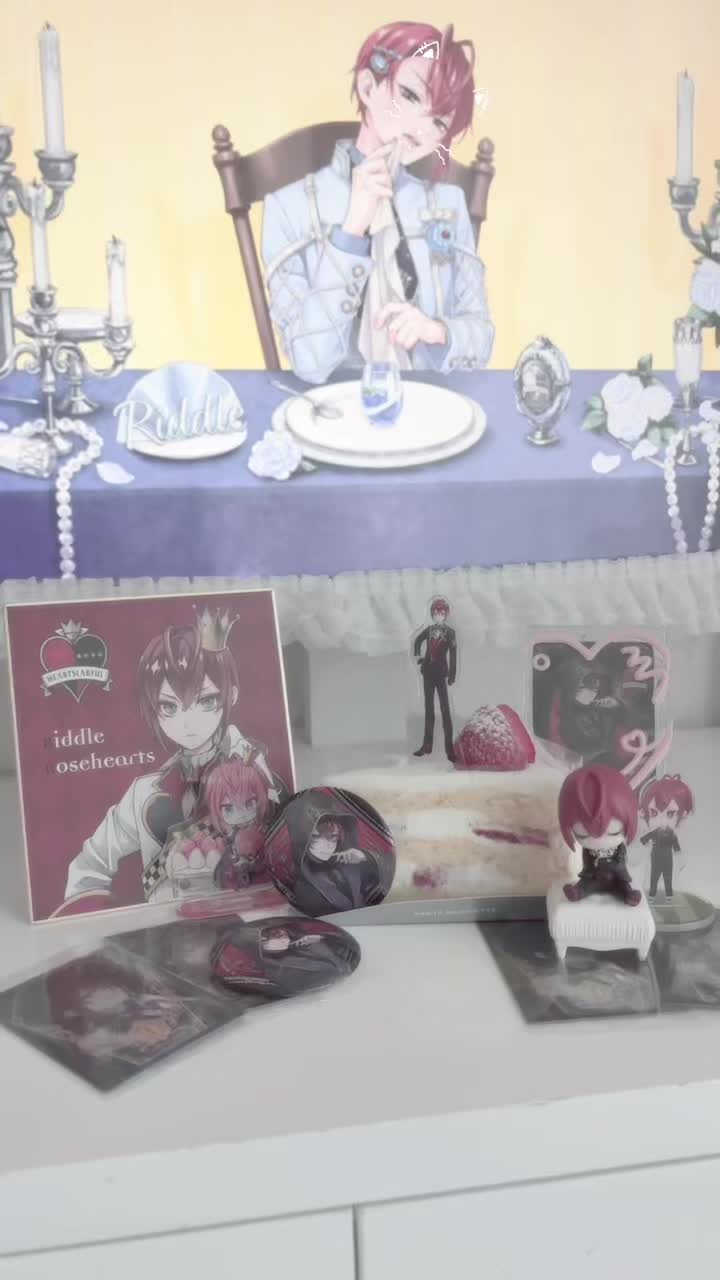 @꒰ 𝓜arie ♡ 1# 𝓡iddle fan ꒱