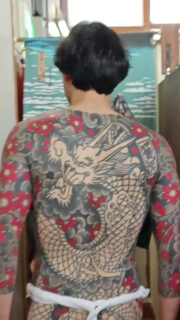 @四代目梵天彫けん🇯🇵Bonten4Horiken