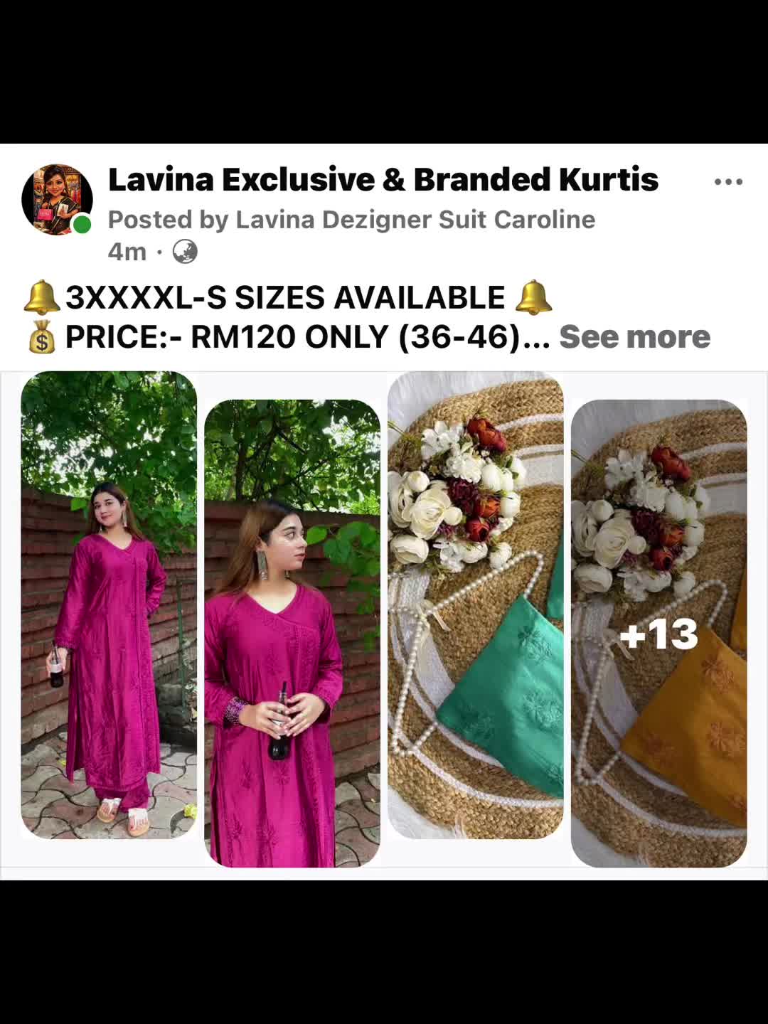 @Lavina Designer Suits