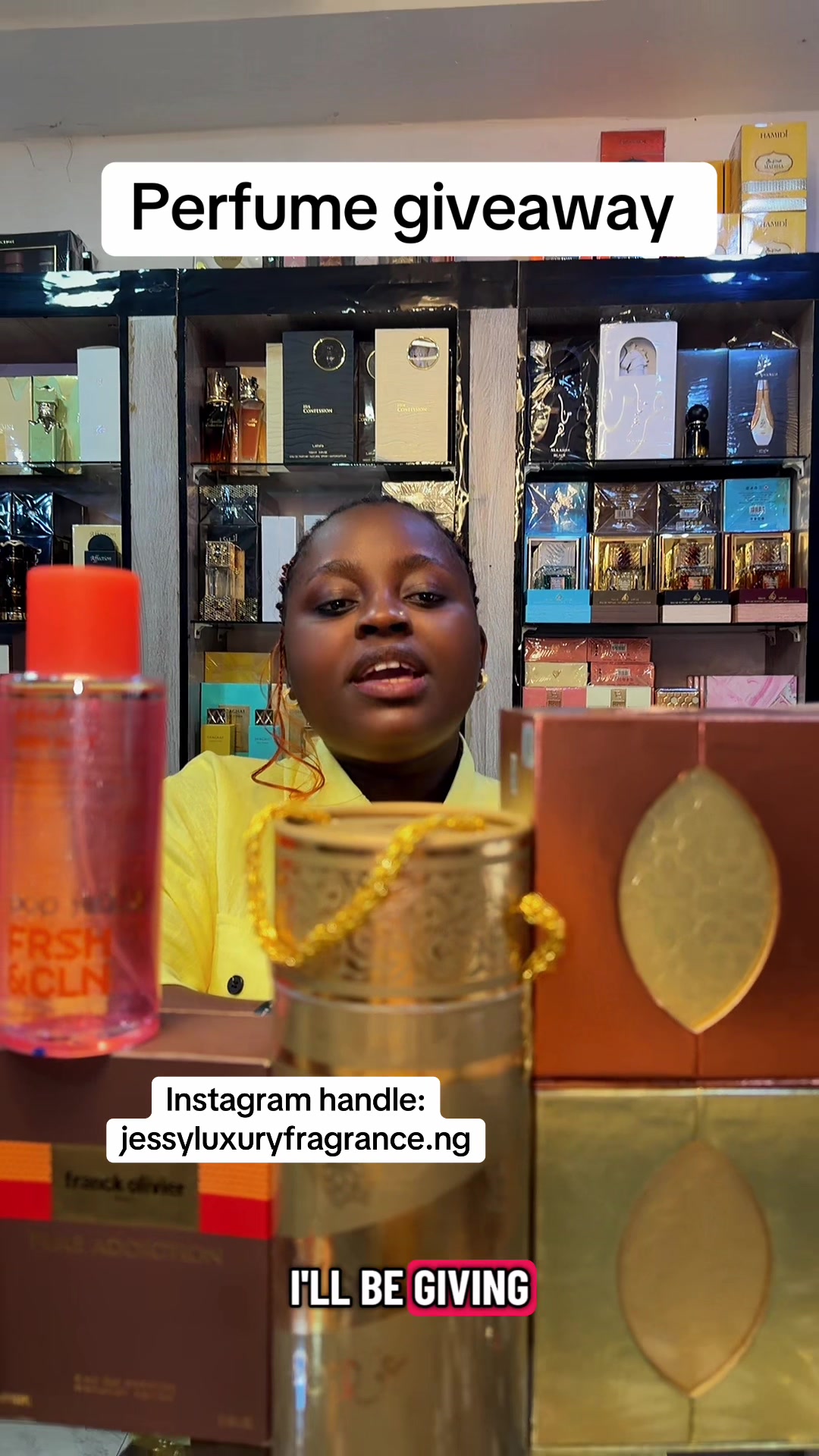 @JESSY FRAGRANCE OF OWERRI/LAG