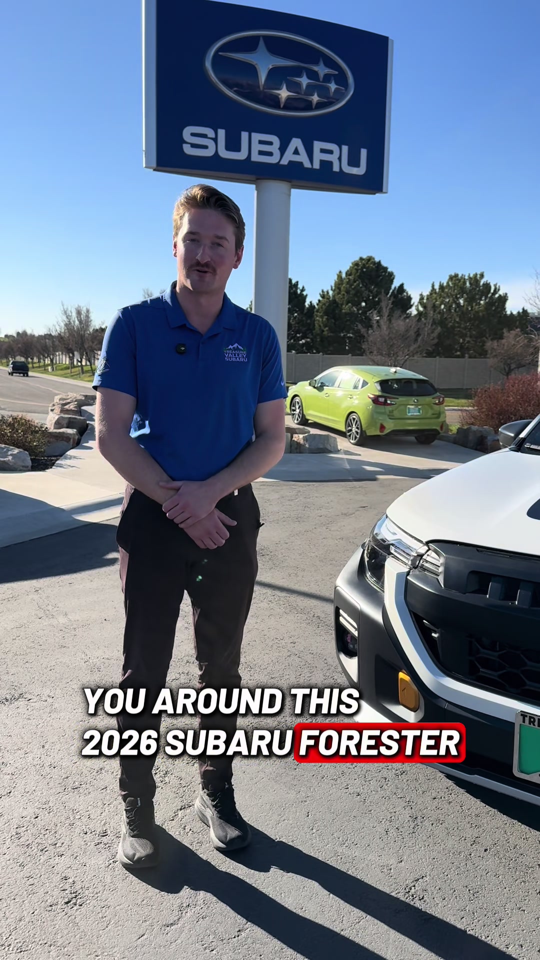@Treasure Valley Subaru