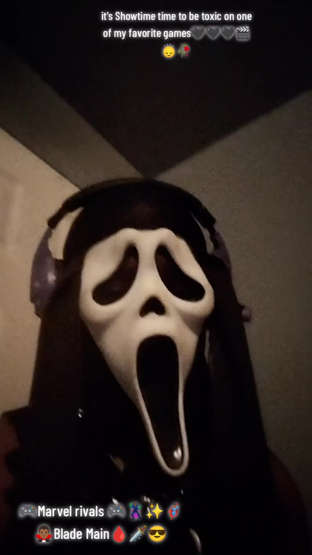 @Ghostfacewelcome to Act 3🔪🔫