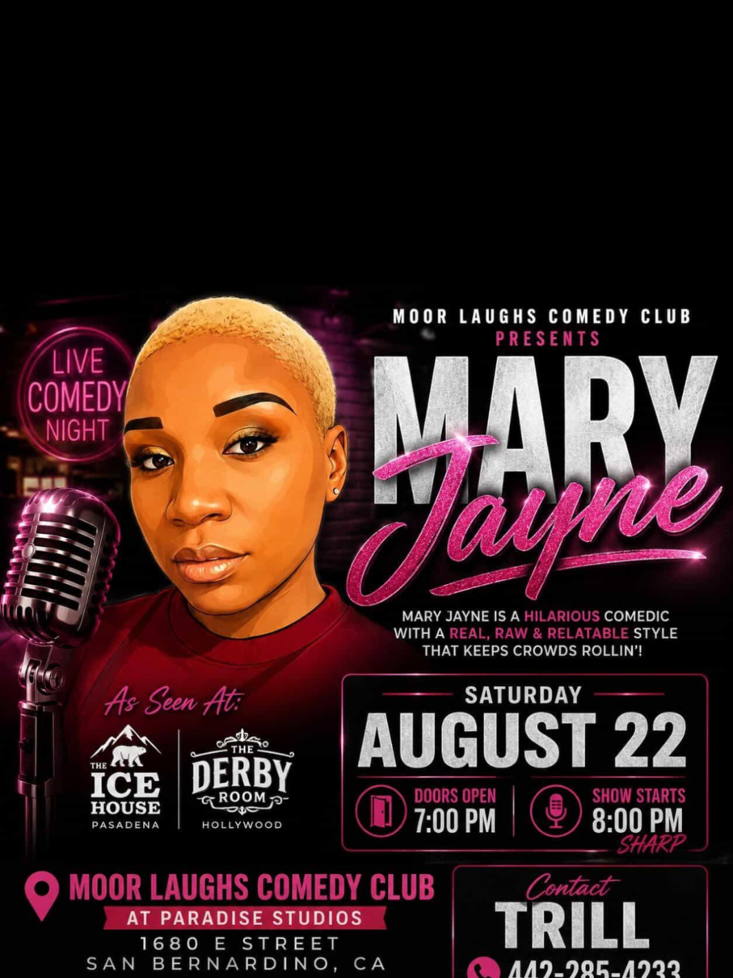 @Mary Jayne (Comedian)
