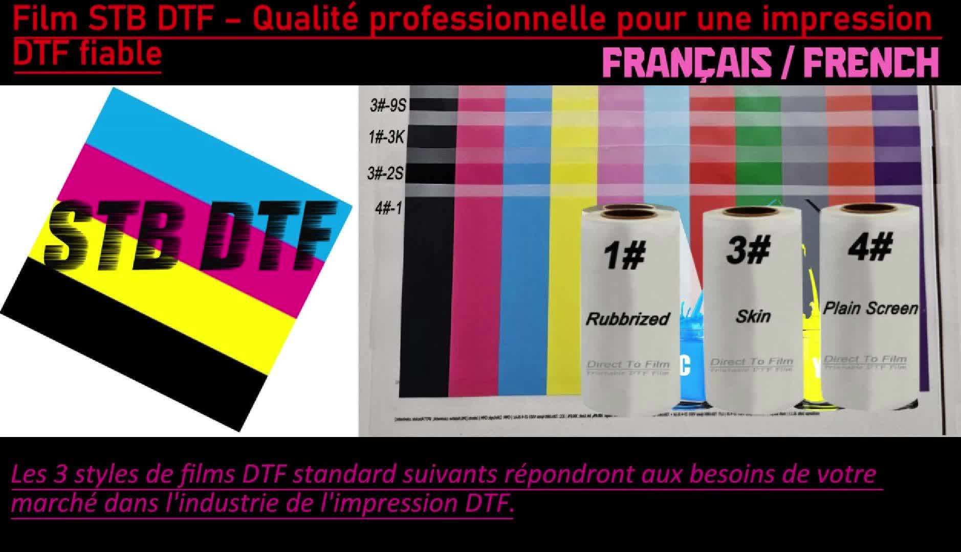 @STB DTF Films Foils and Papers