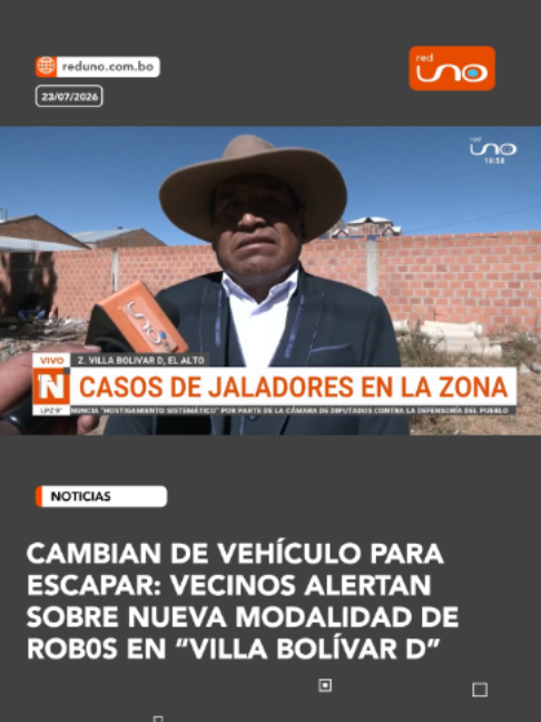 @RED UNO DE BOLIVIA