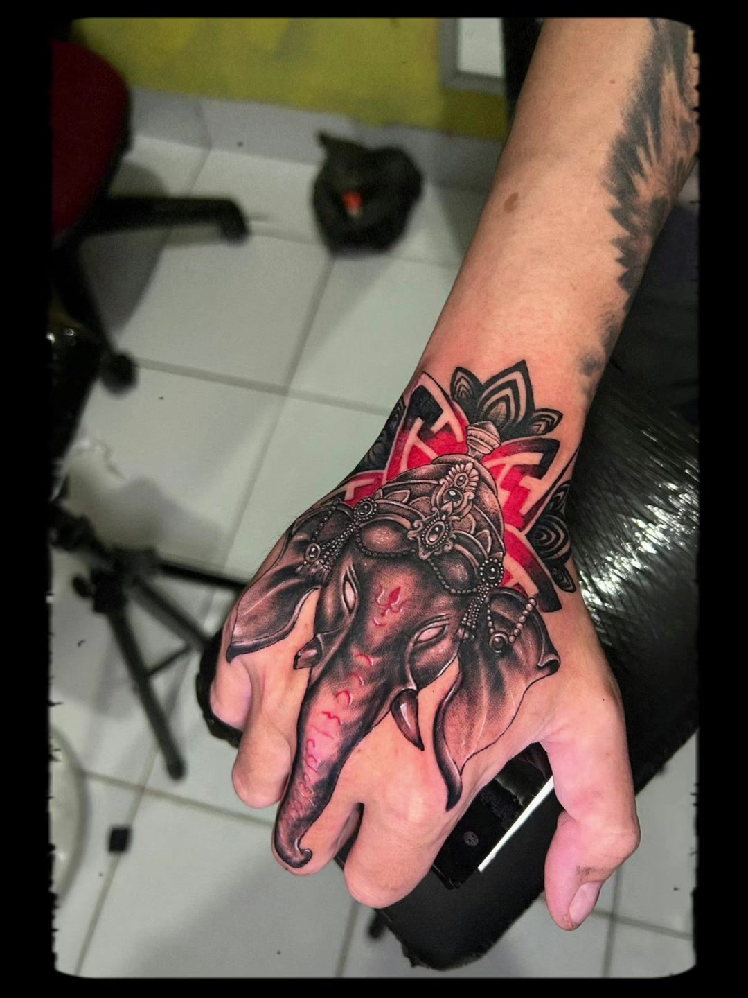 @boNd TATTOO Lampung