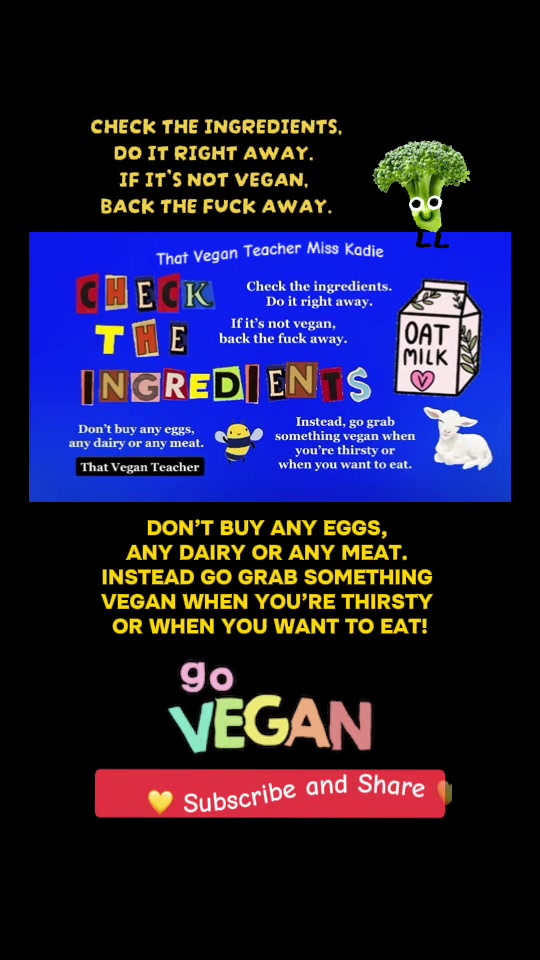 @That Vegan Teacher Miss Kadie
