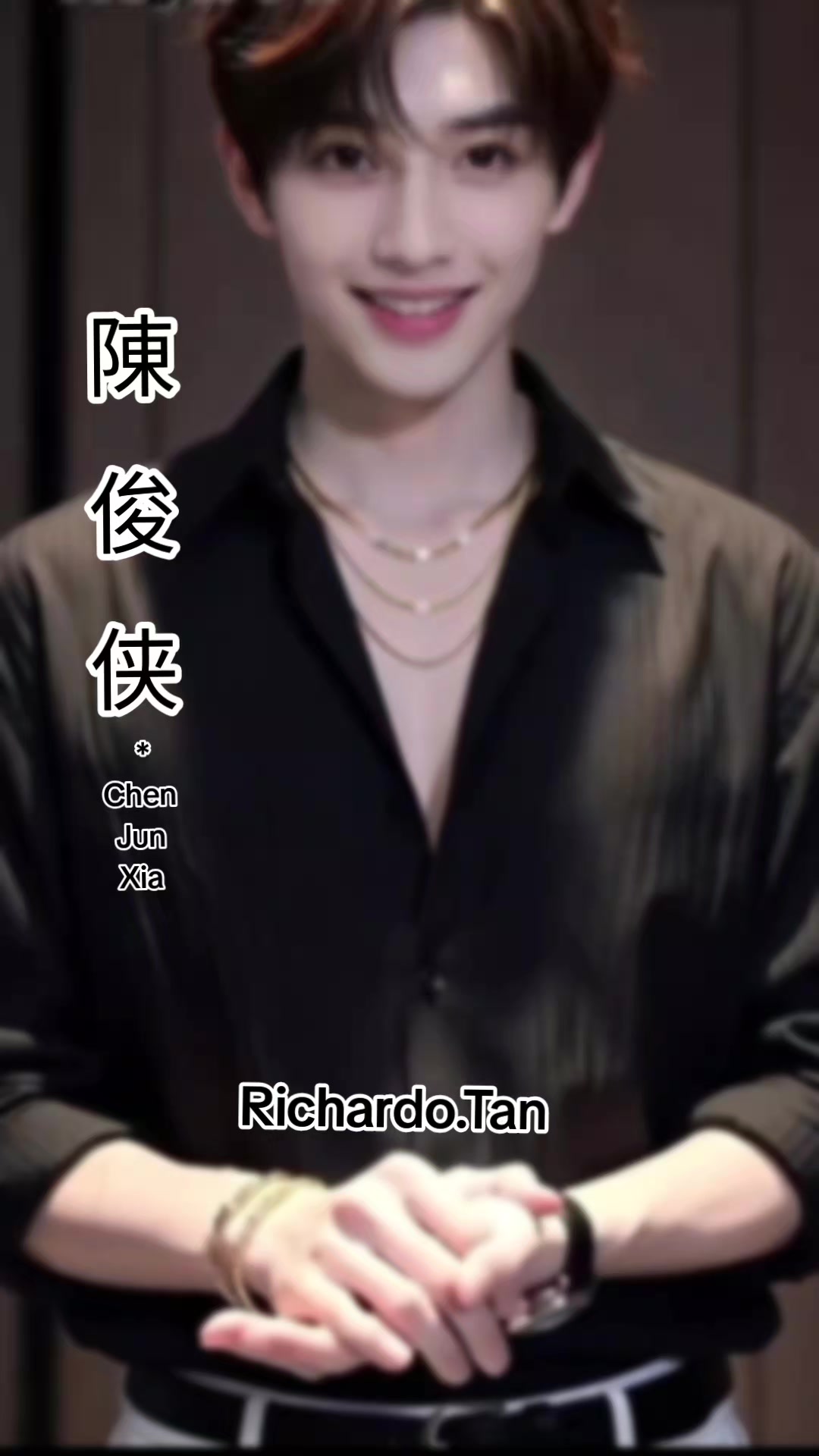@陈俊侠.Richardo Tan