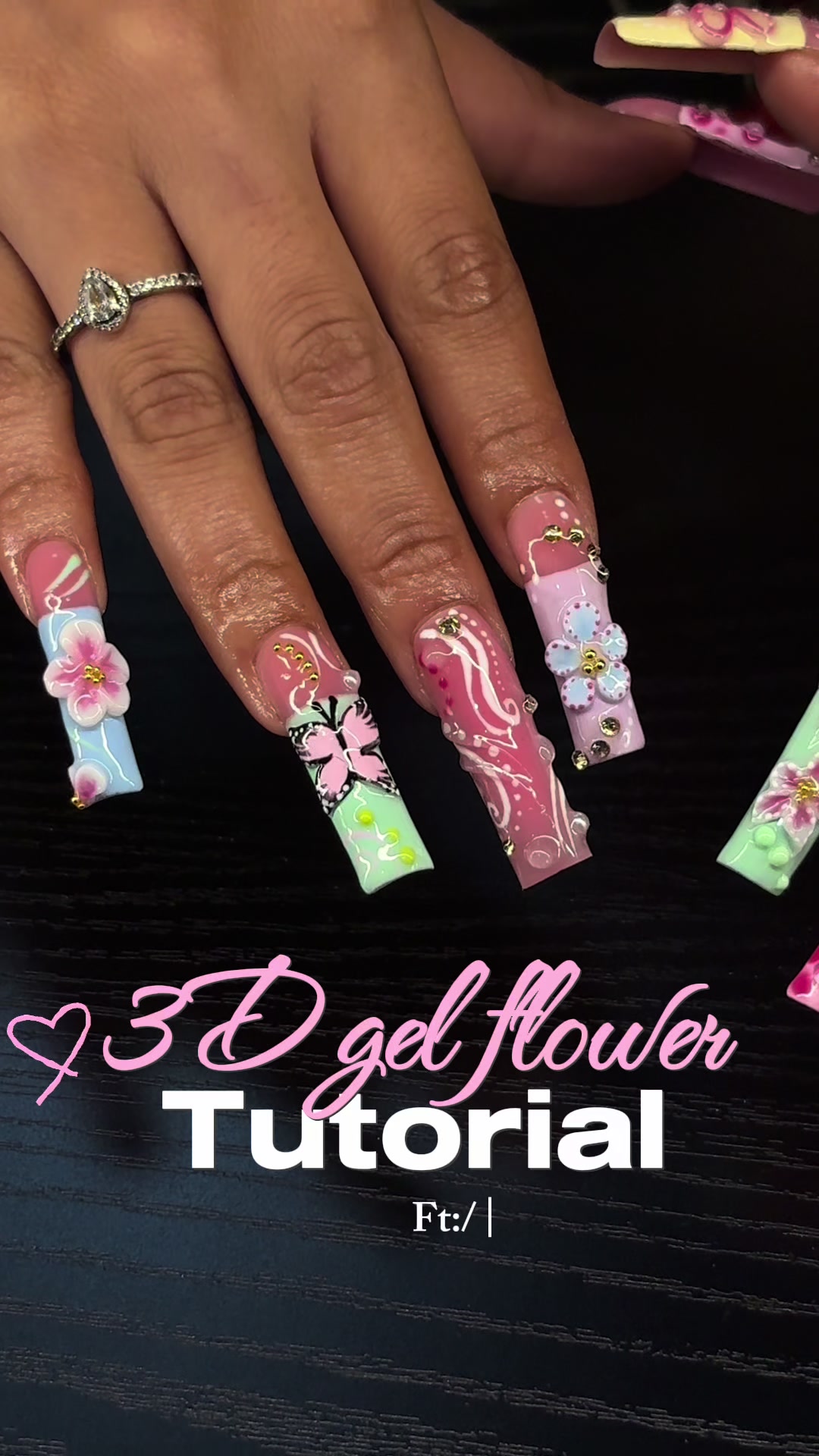 @HARLEM NAIL & TOE TECH🎀