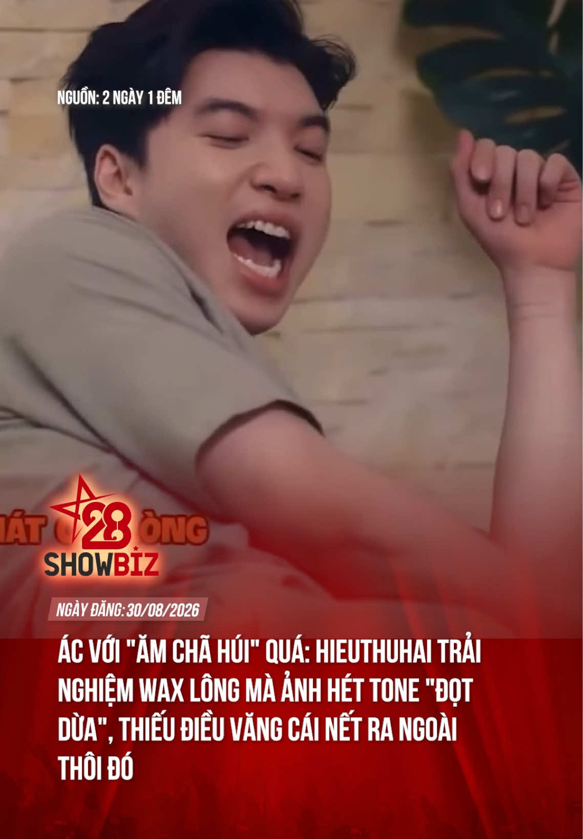@Theanh28 Showbiz