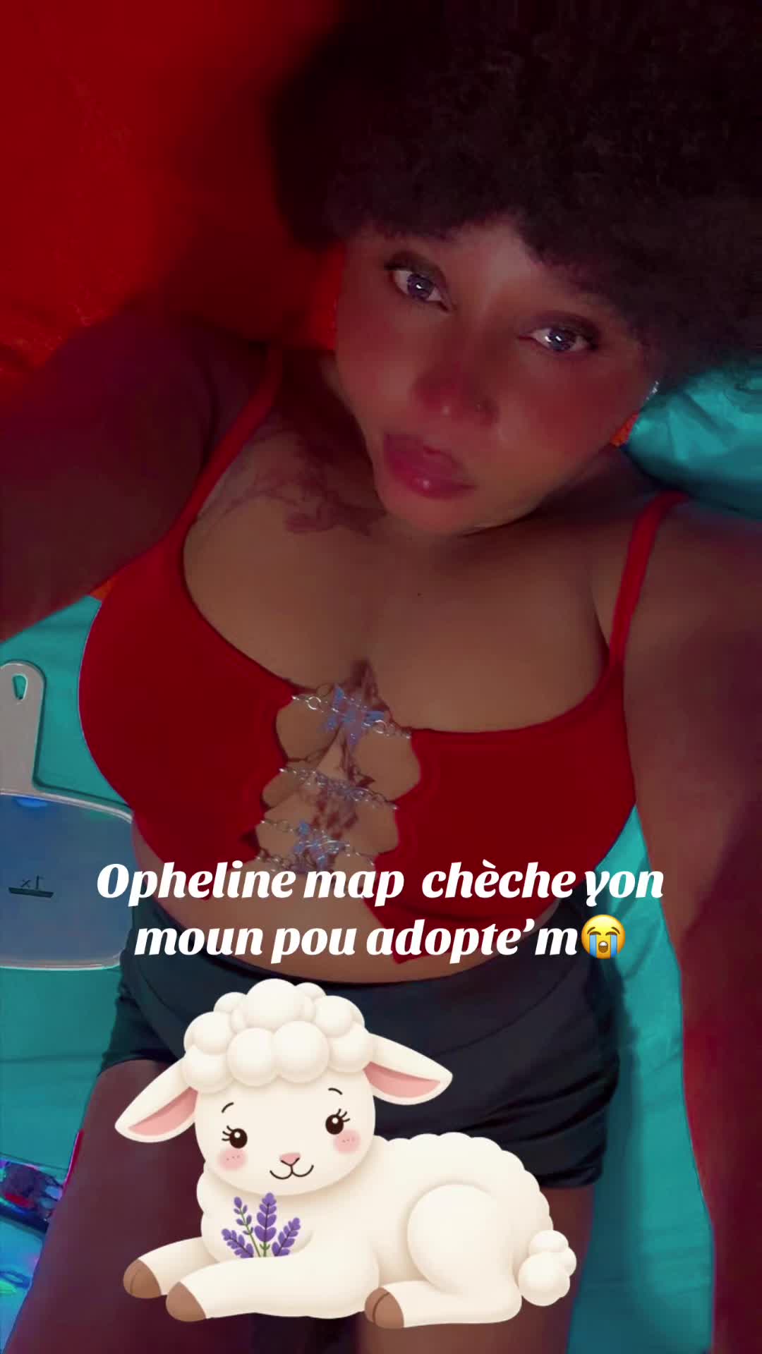 @Katoo love moun b&eacute;ni 😇💙❤️💯