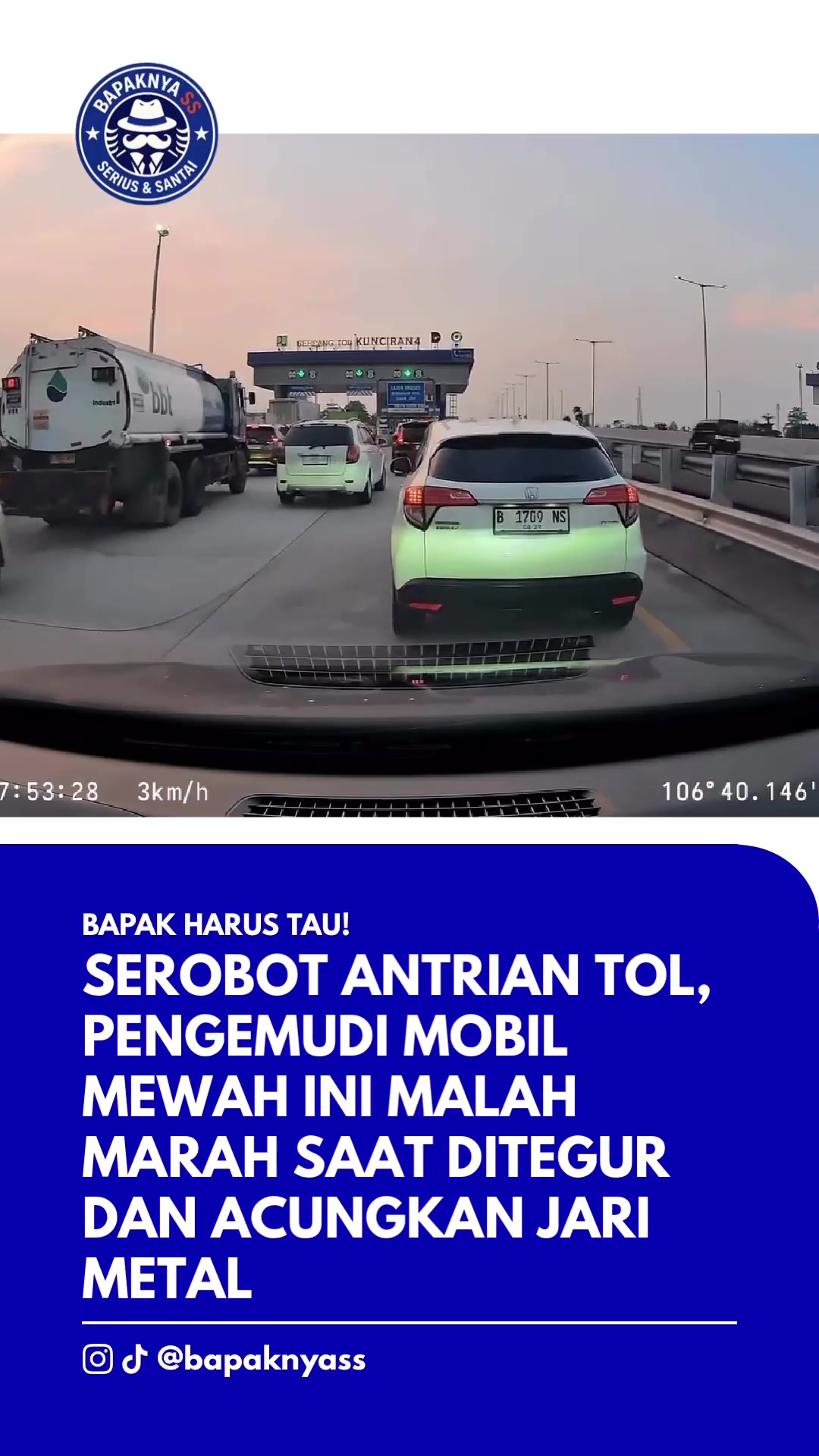 @Bapaknya Serius dan seru