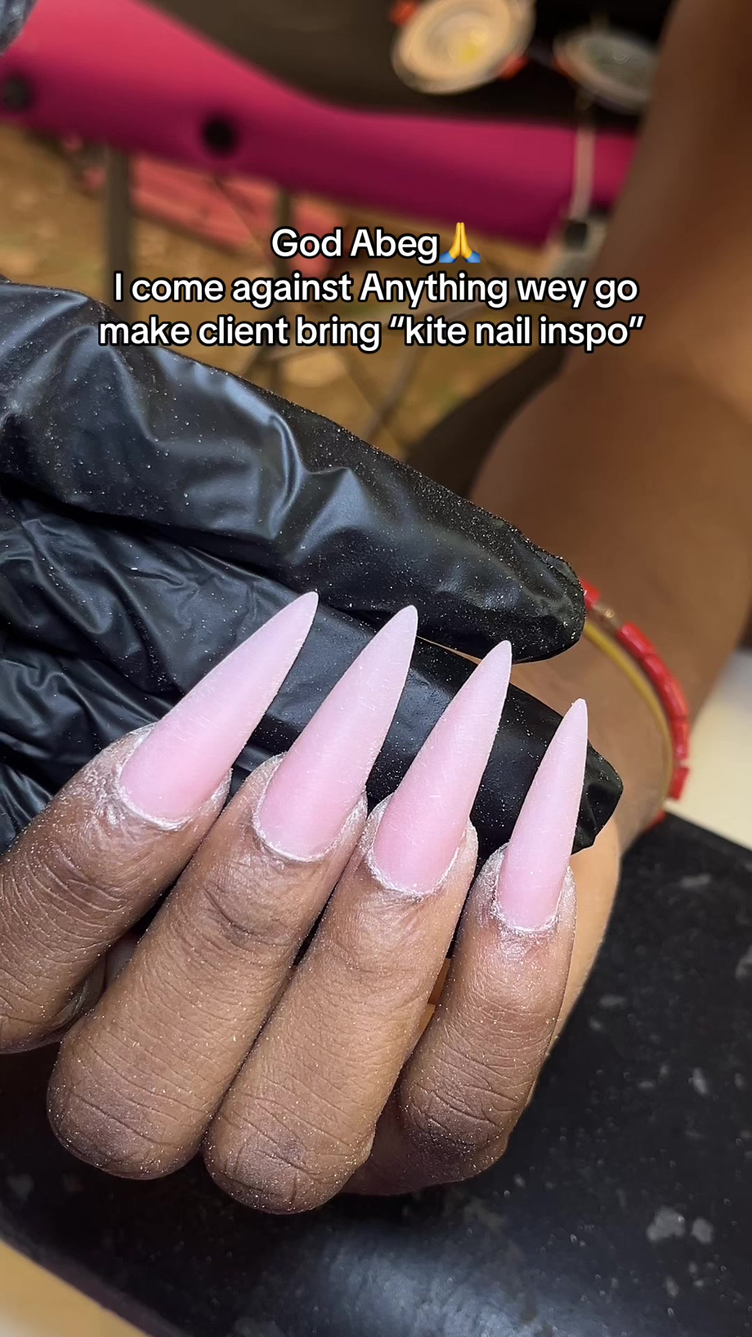@NAIL/LASH TECH IN BENIN(UGBOR)
