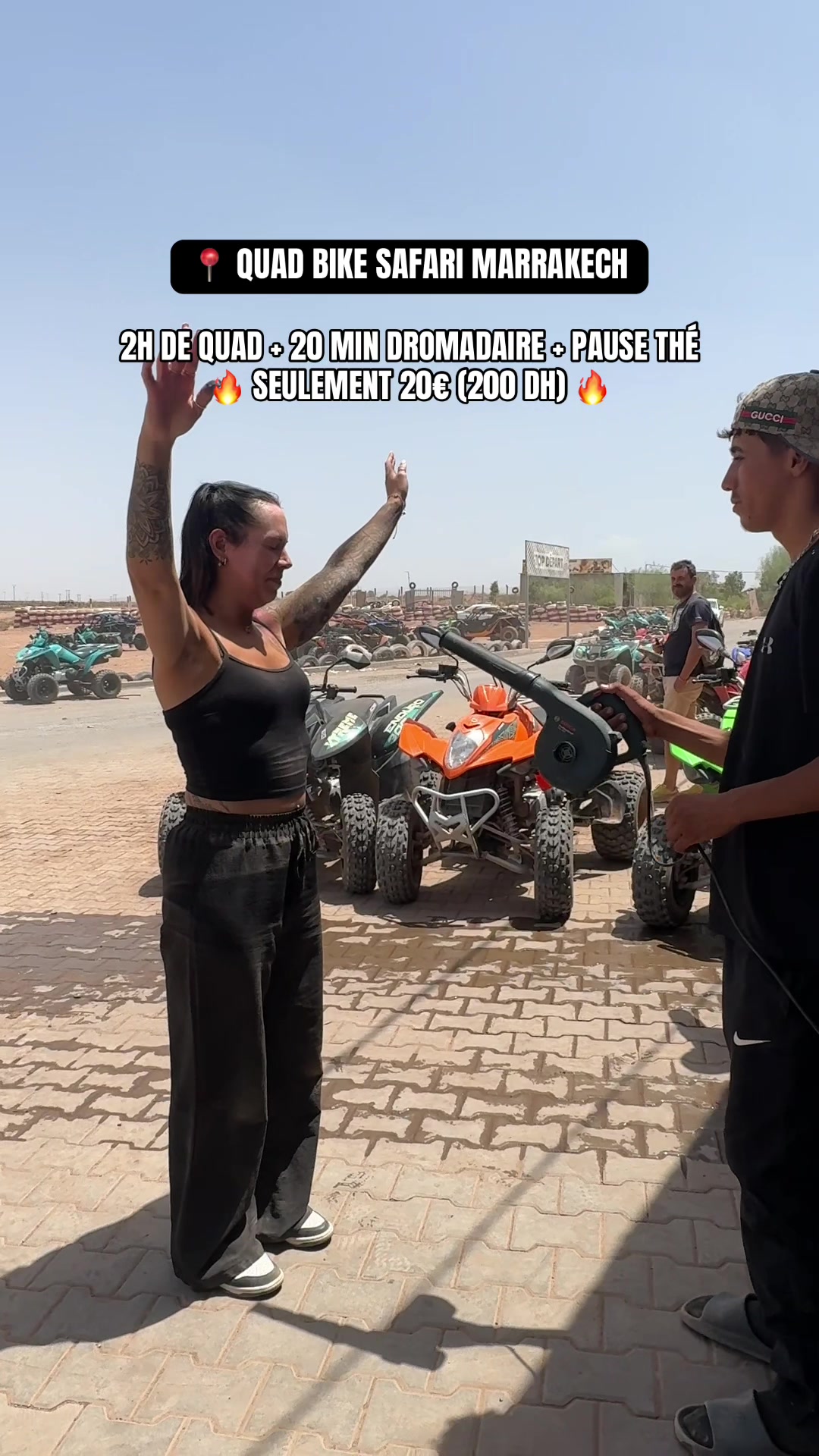 @Quad Bike Safari Marrakech
