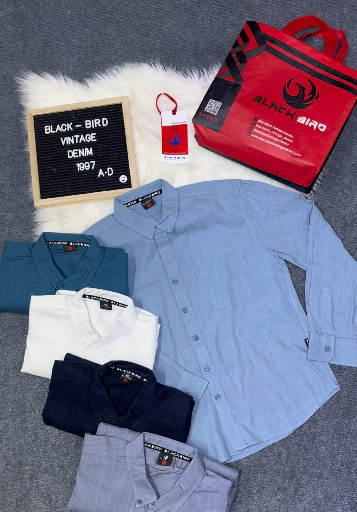 @BlackBird Vintage Denim