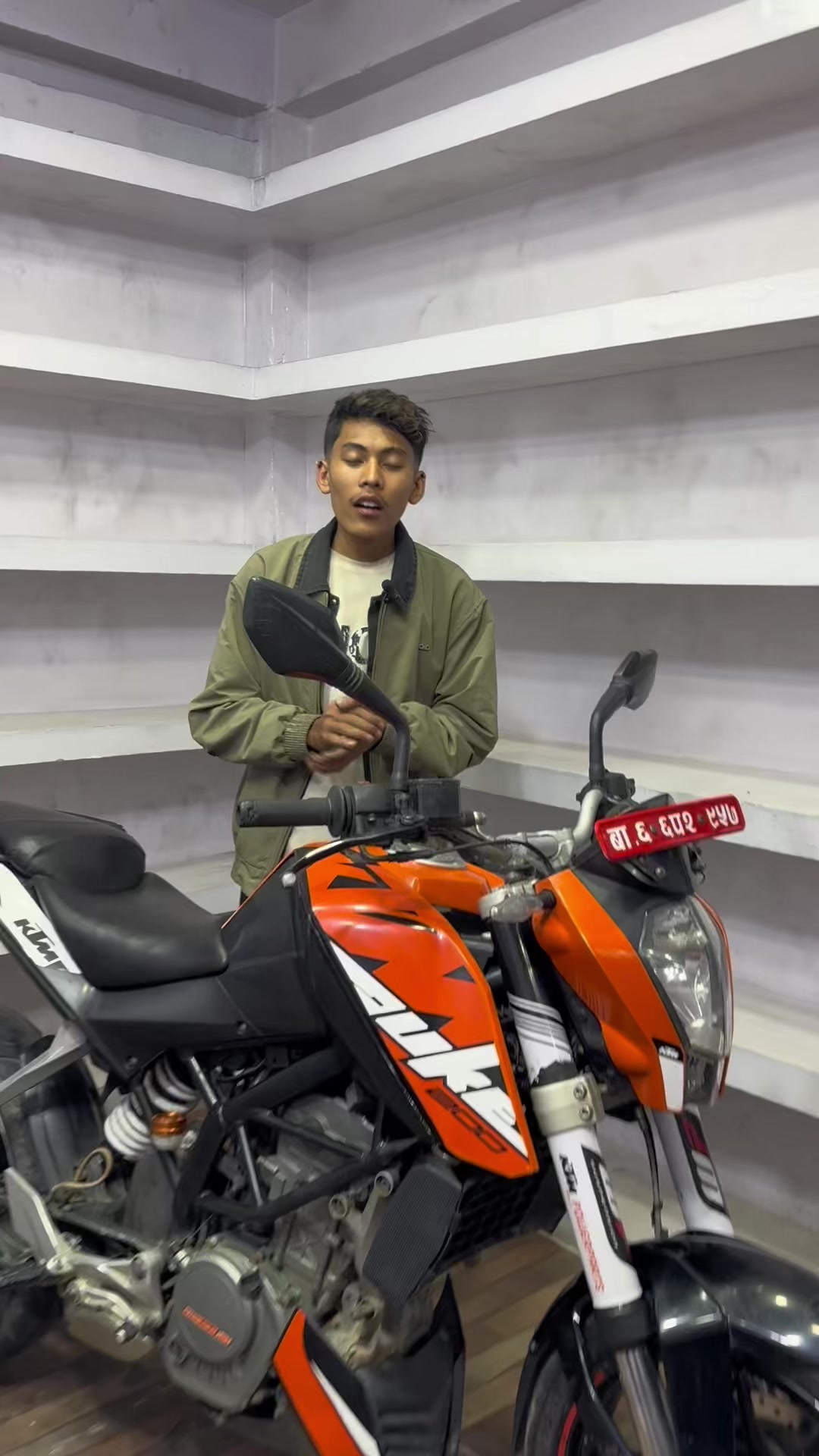 @Kiran Bike Service
