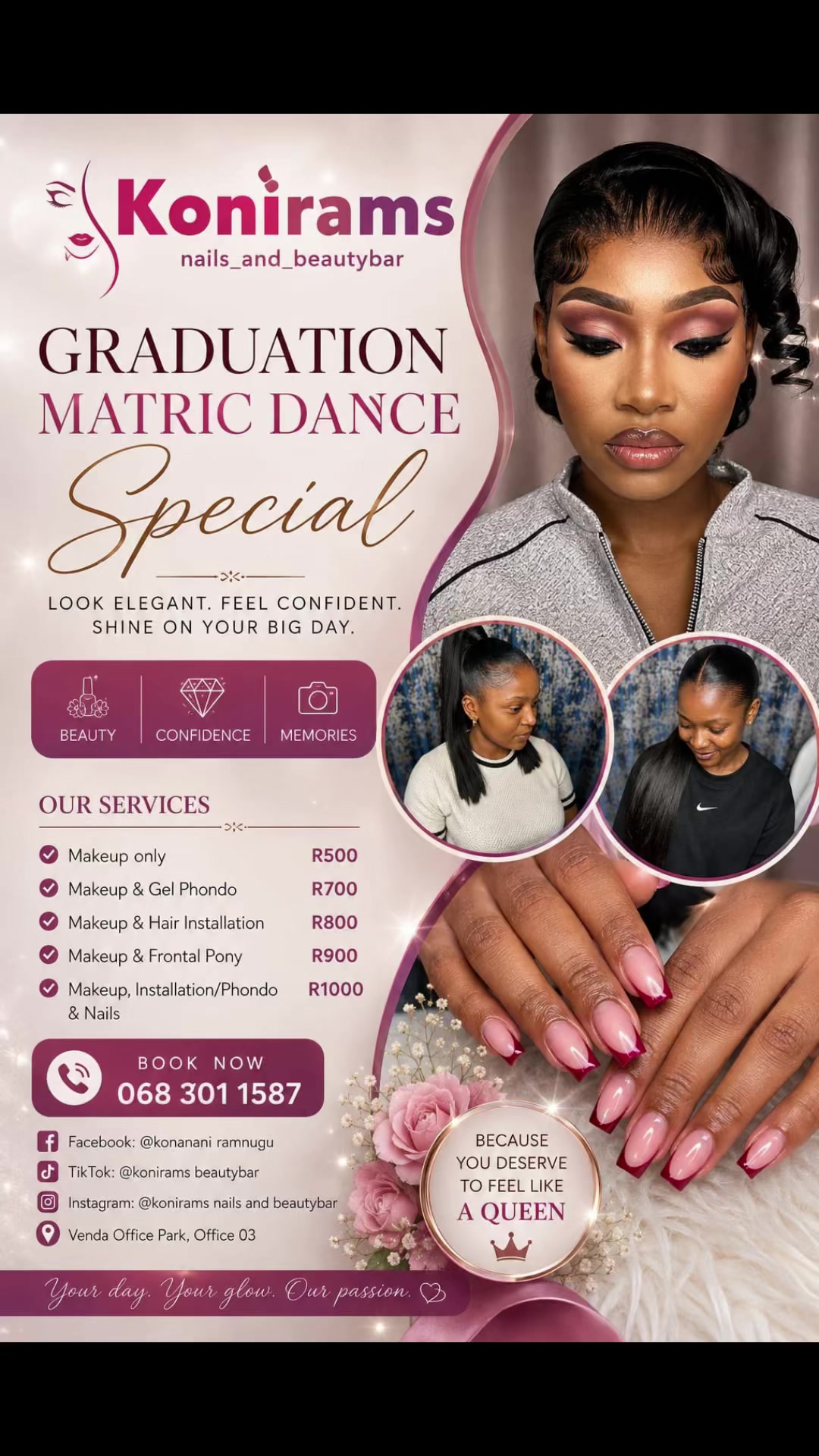 @Thohoyandou|venda|nails|makeup