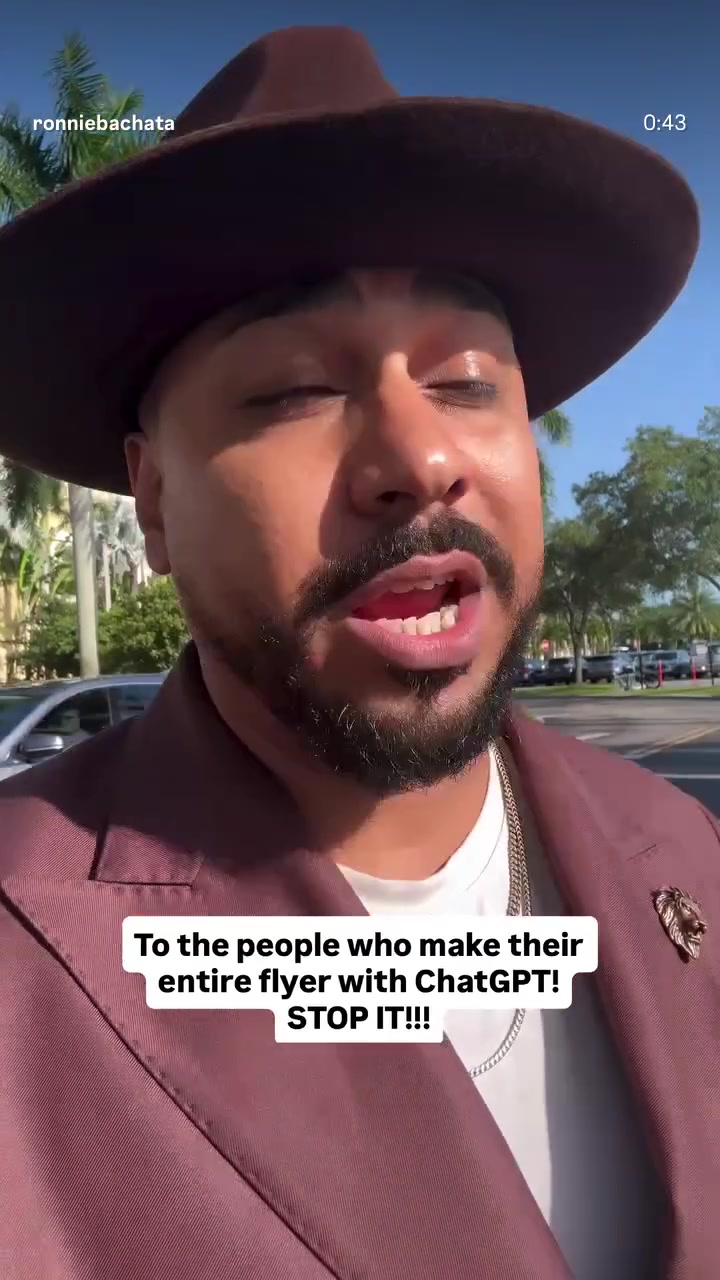 @Ronnie Bachata