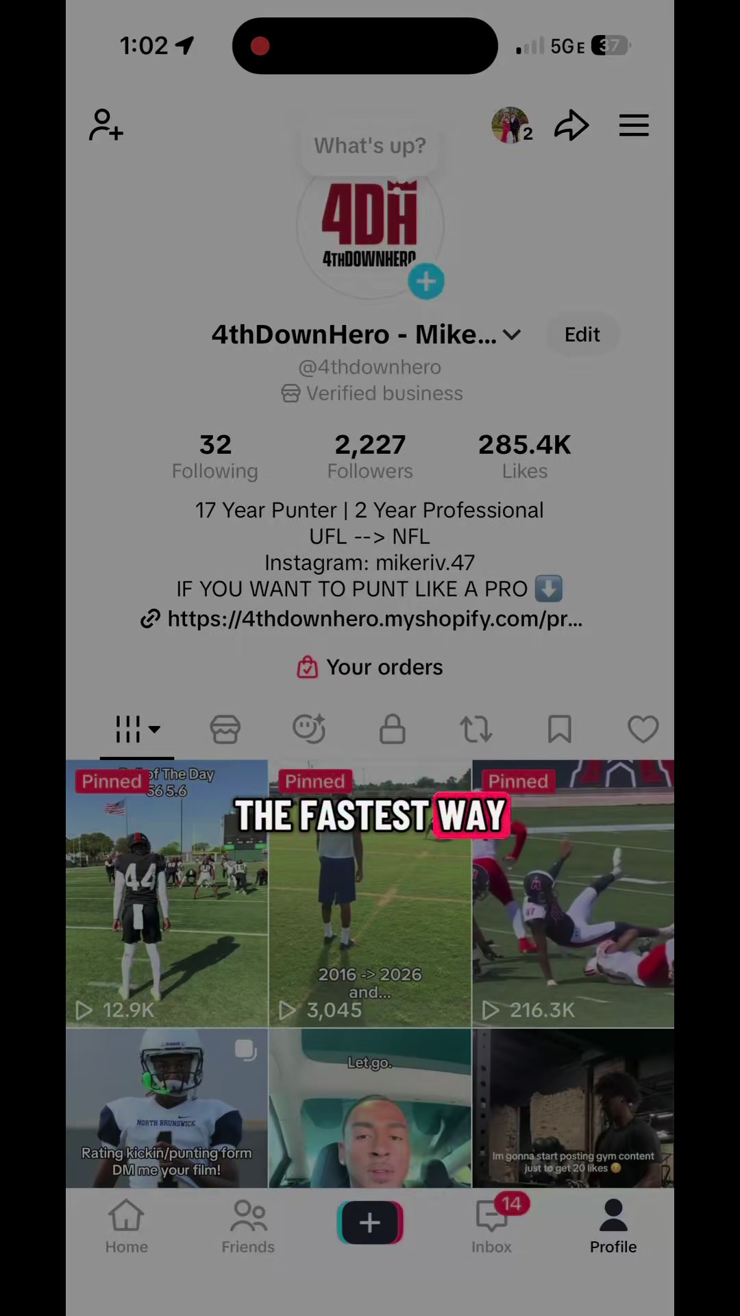 @4thDownHero - Mike Rivers