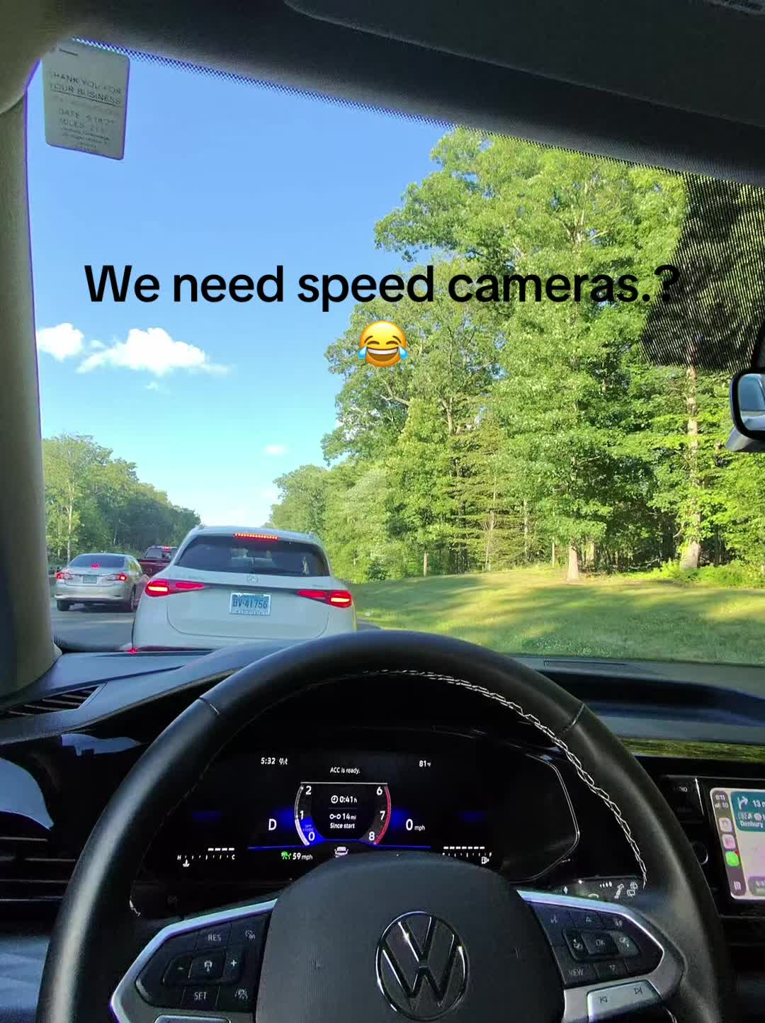 @CT Traffic: I&rsquo;m Watching You!