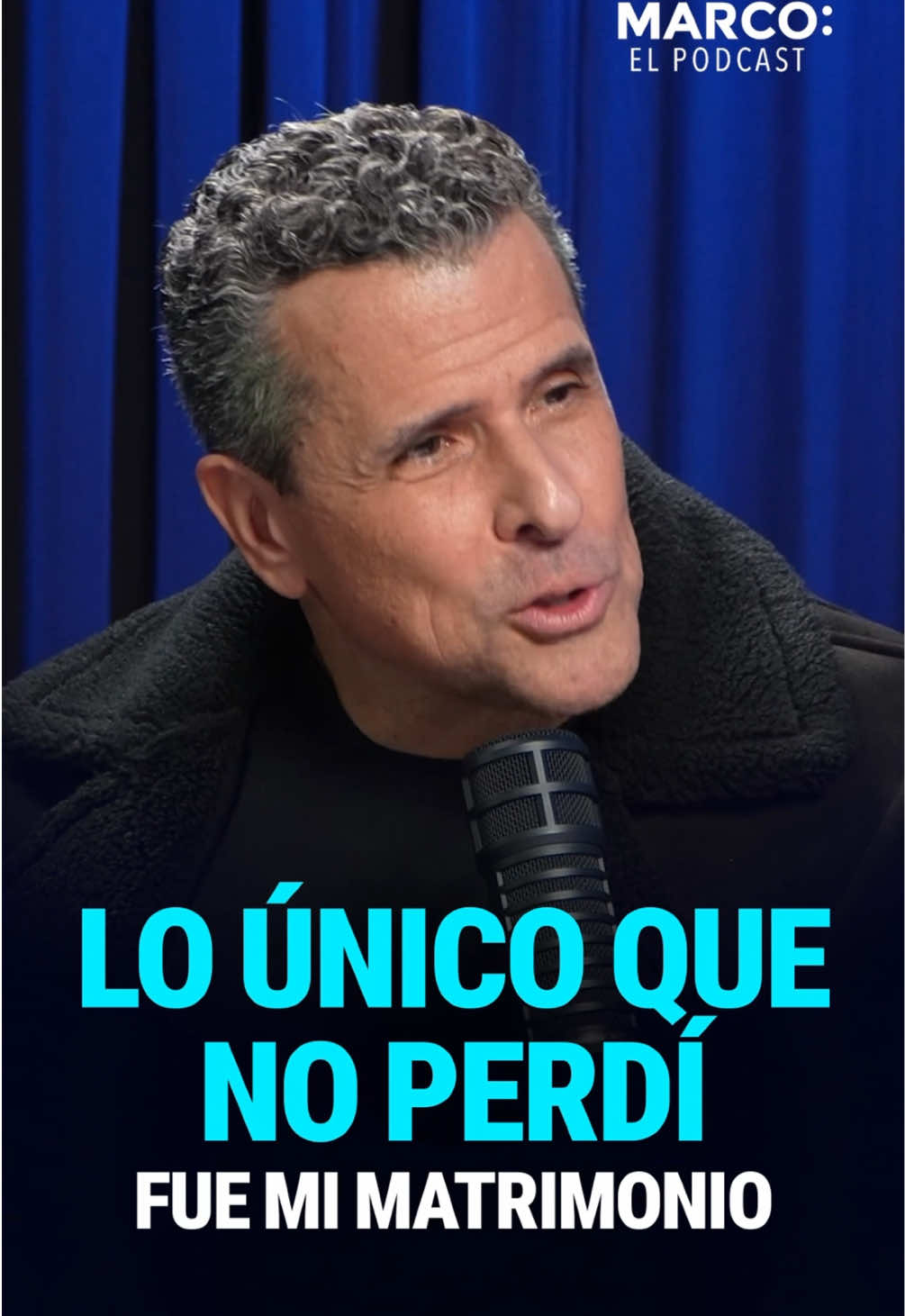 @Marco Antonio Regil