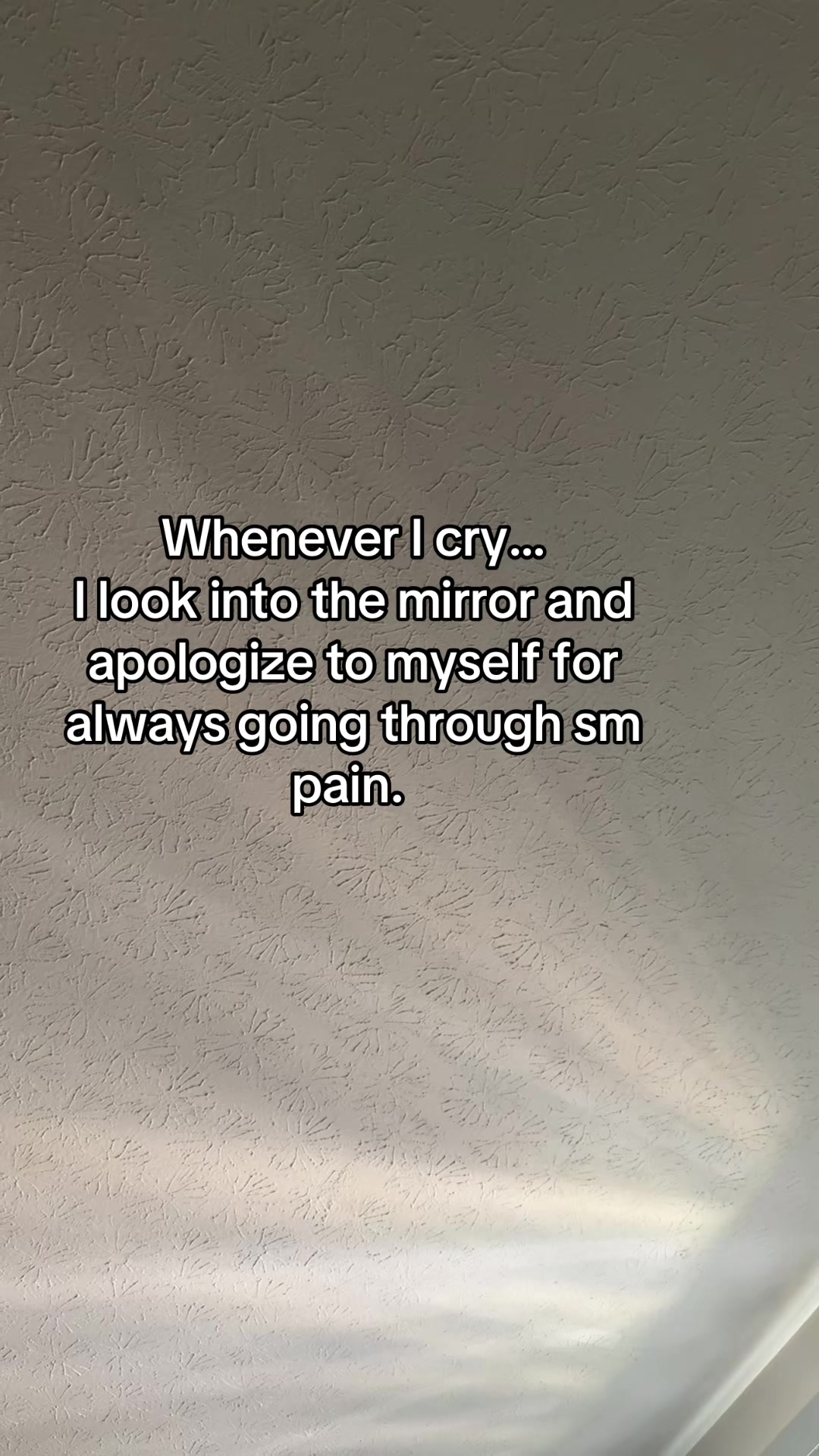 @The sad life
