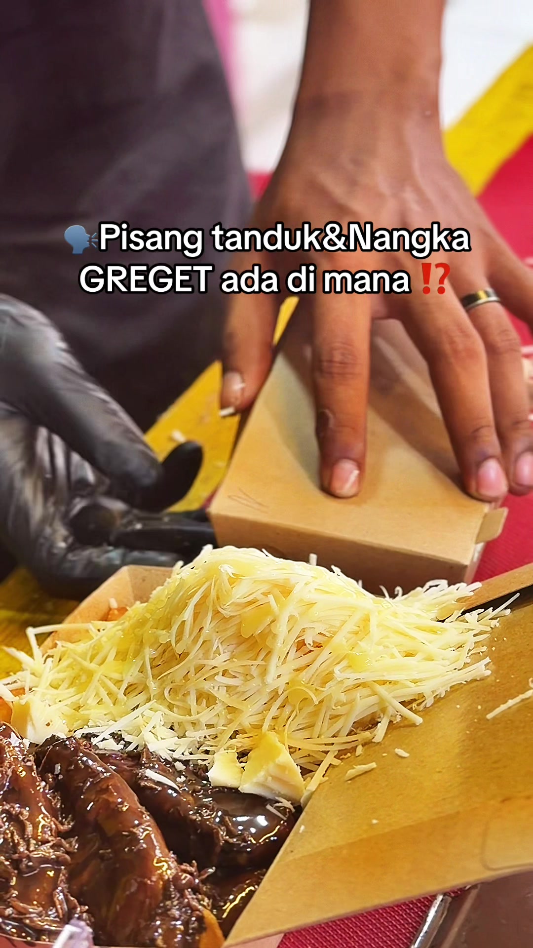 @PISANG TANDUK GREGET CILANDAK