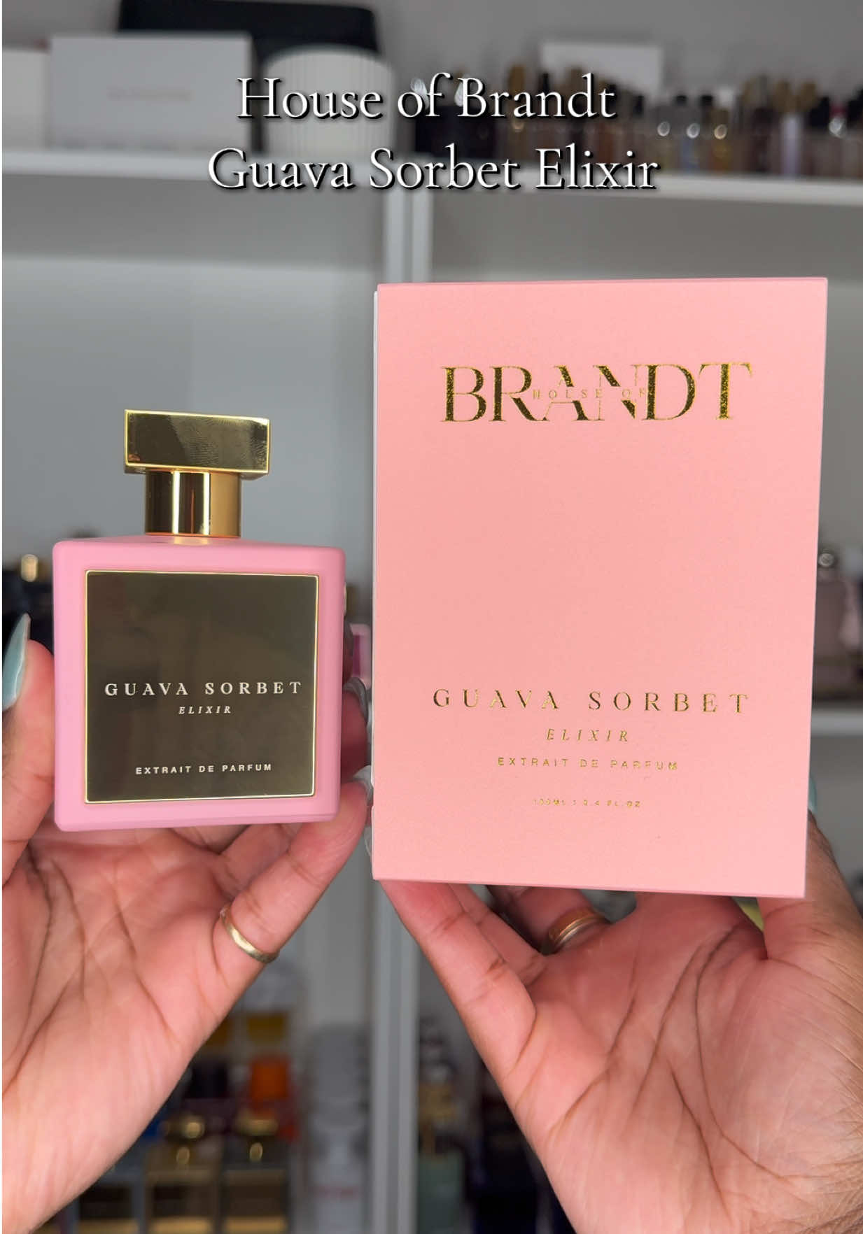 @JADE soft life, strong perfume