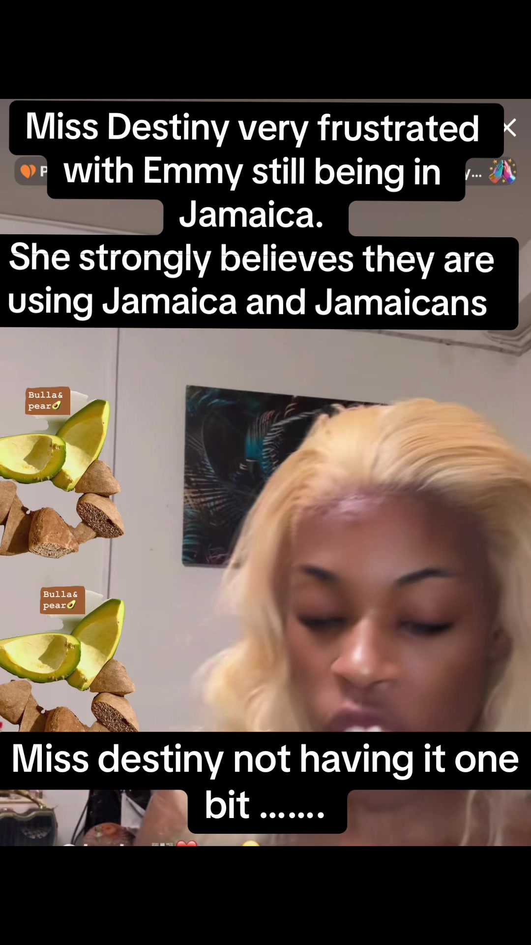 @Bulla and pear 🥑