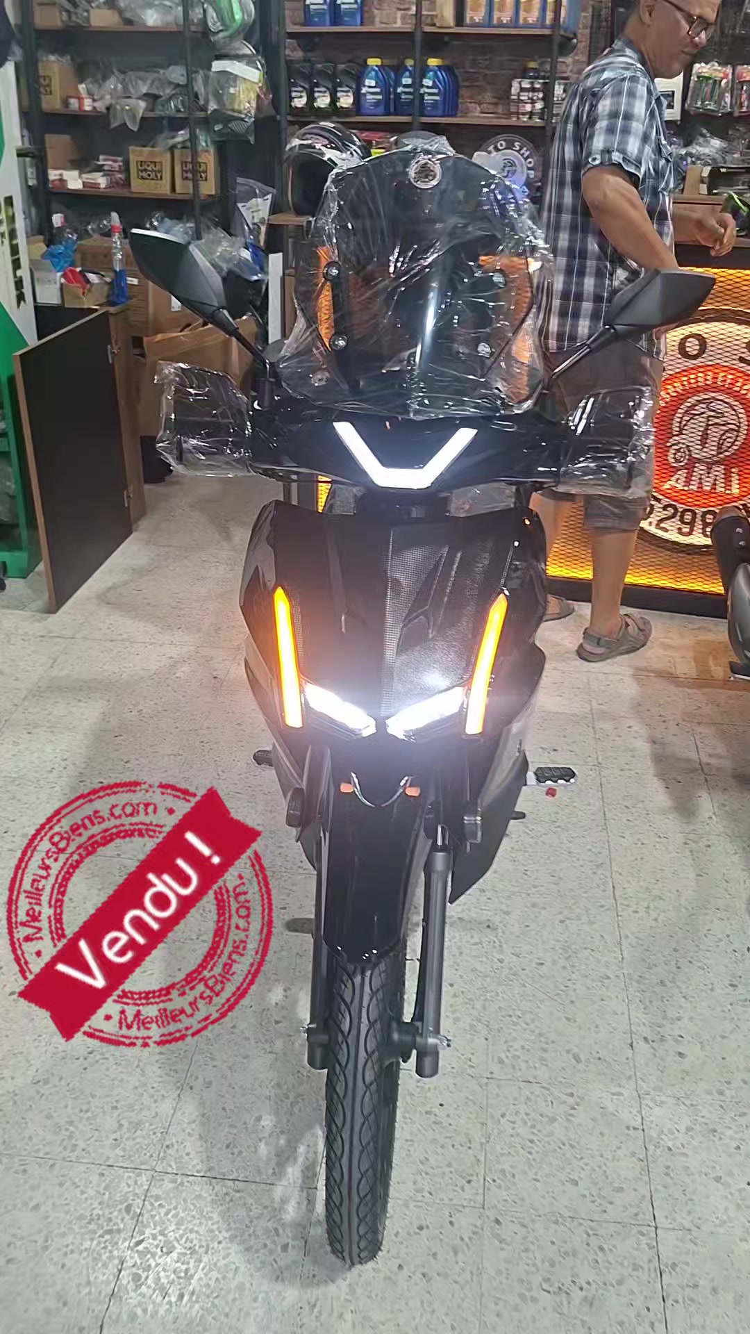 @Amir scooter