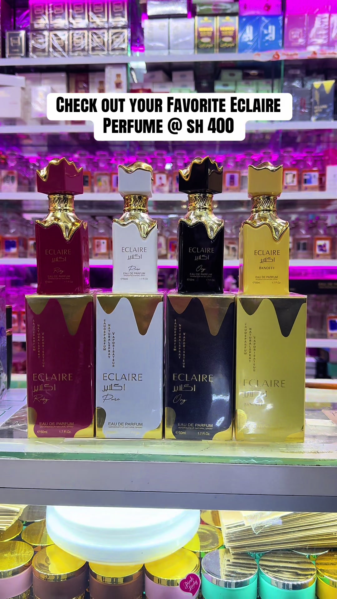 @ever lasting perfumes