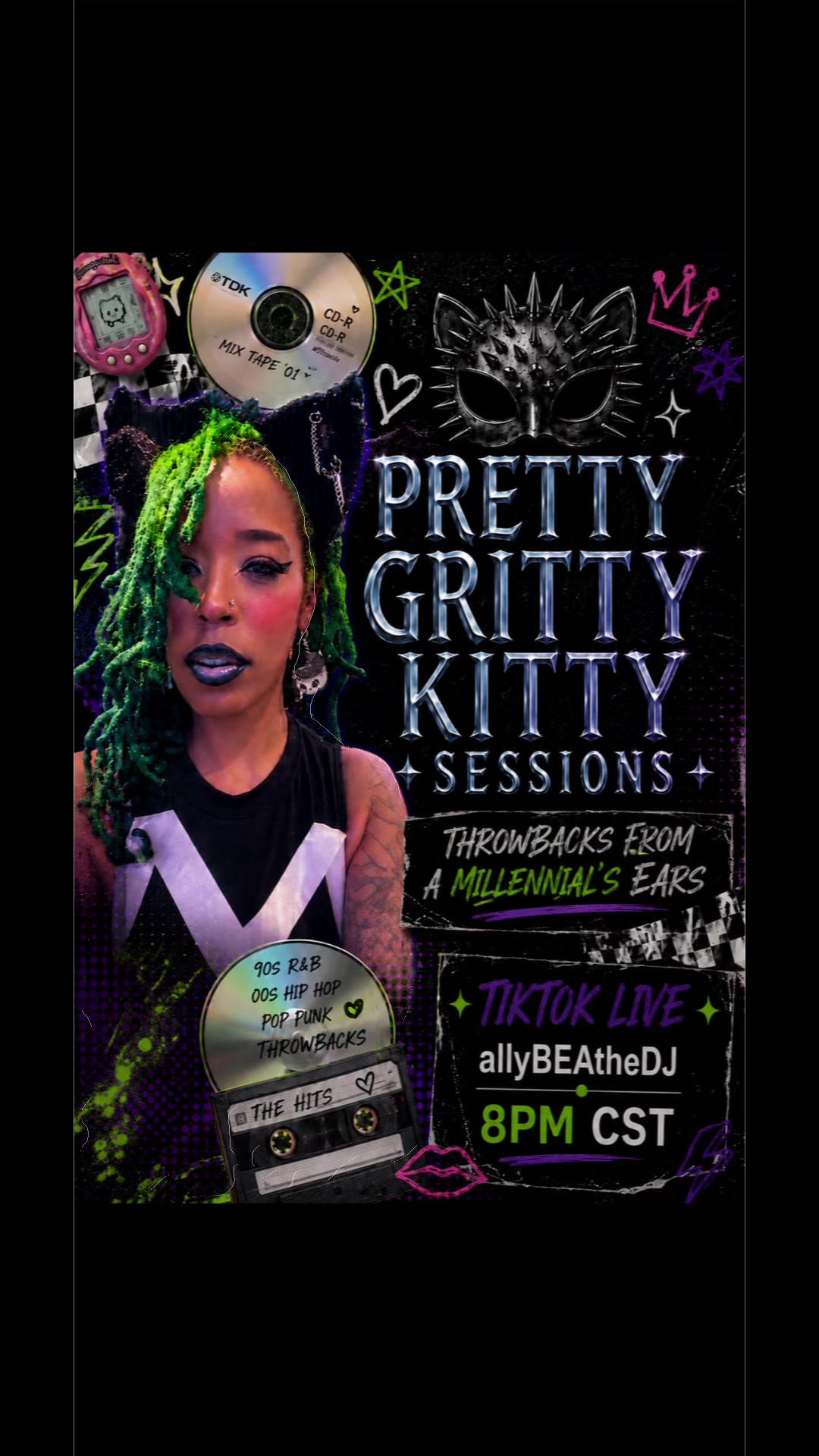 @Pretty Gritty Kitty