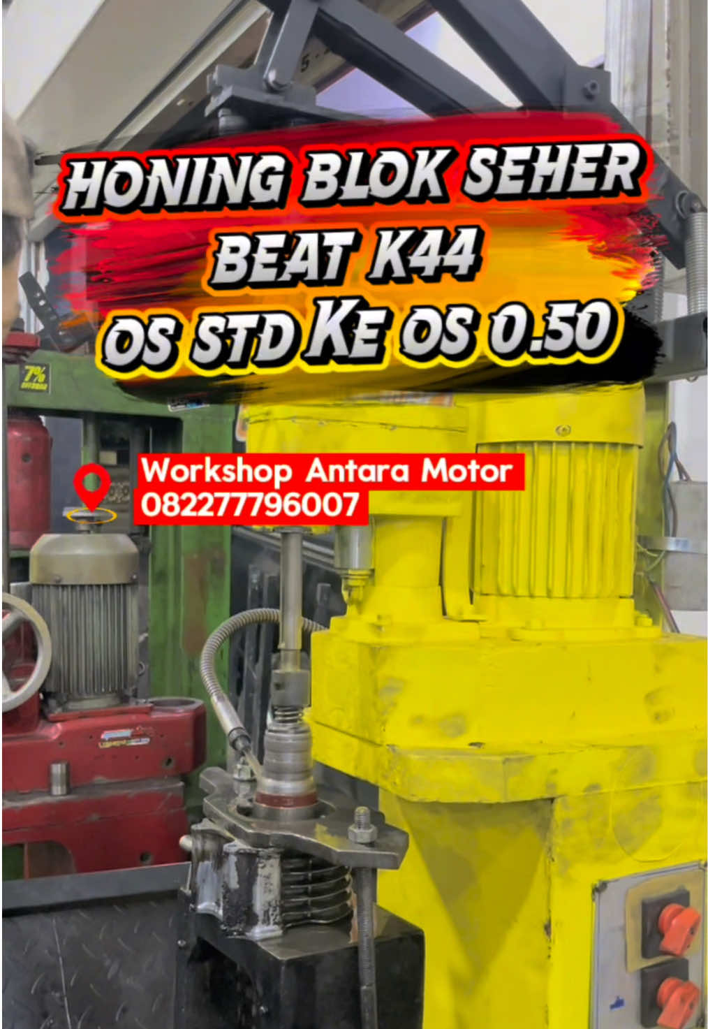 @WORKSHOP ANTARA MOTOR