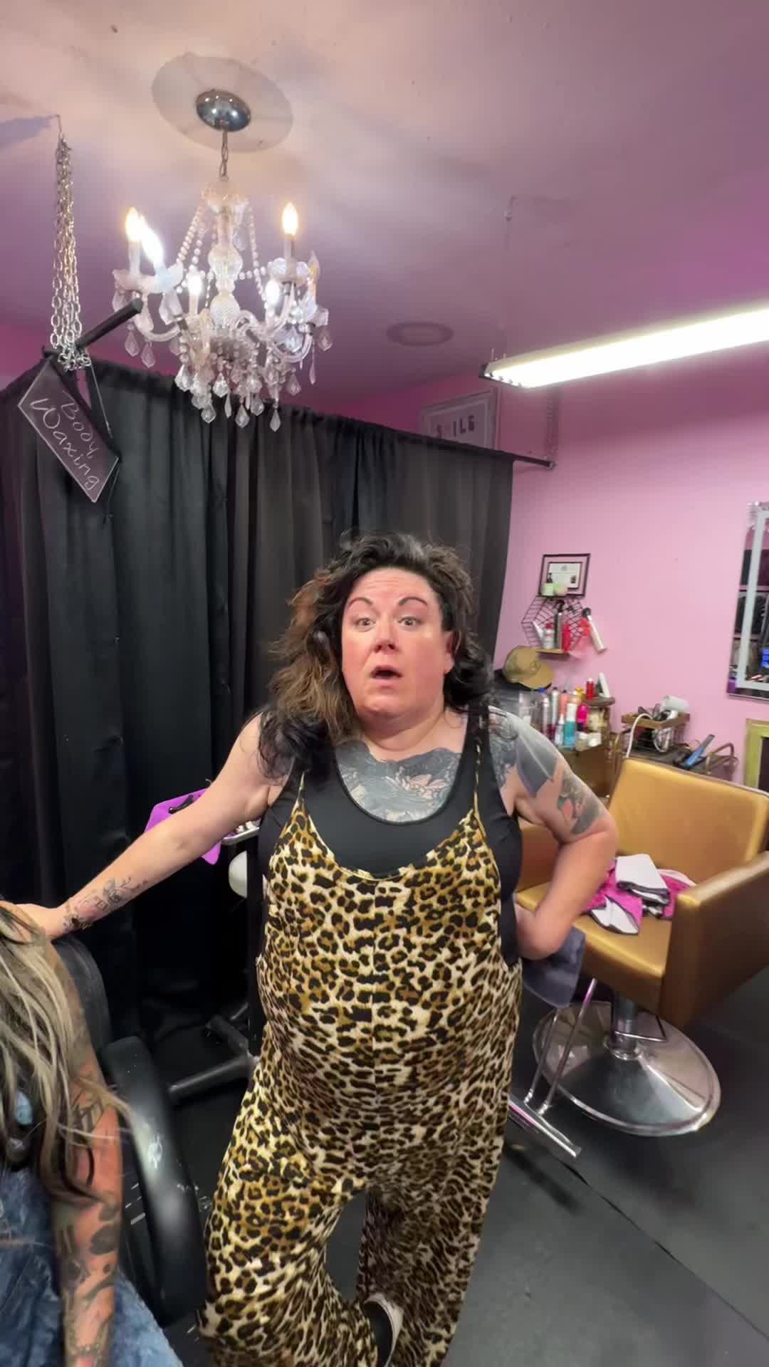 @Salon Pink!¡