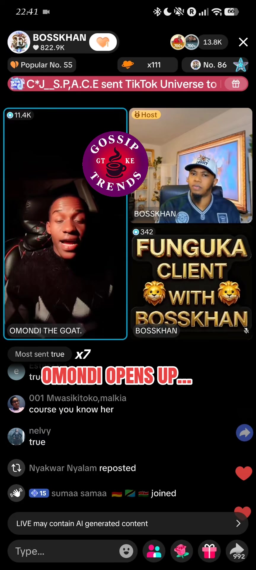@Gossips trends_KE