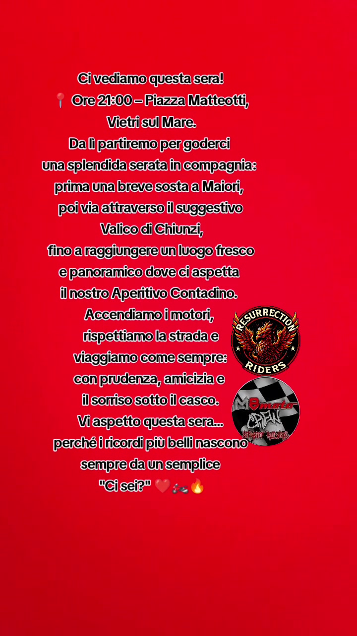 @Sonia Pres.Resurrection Riders