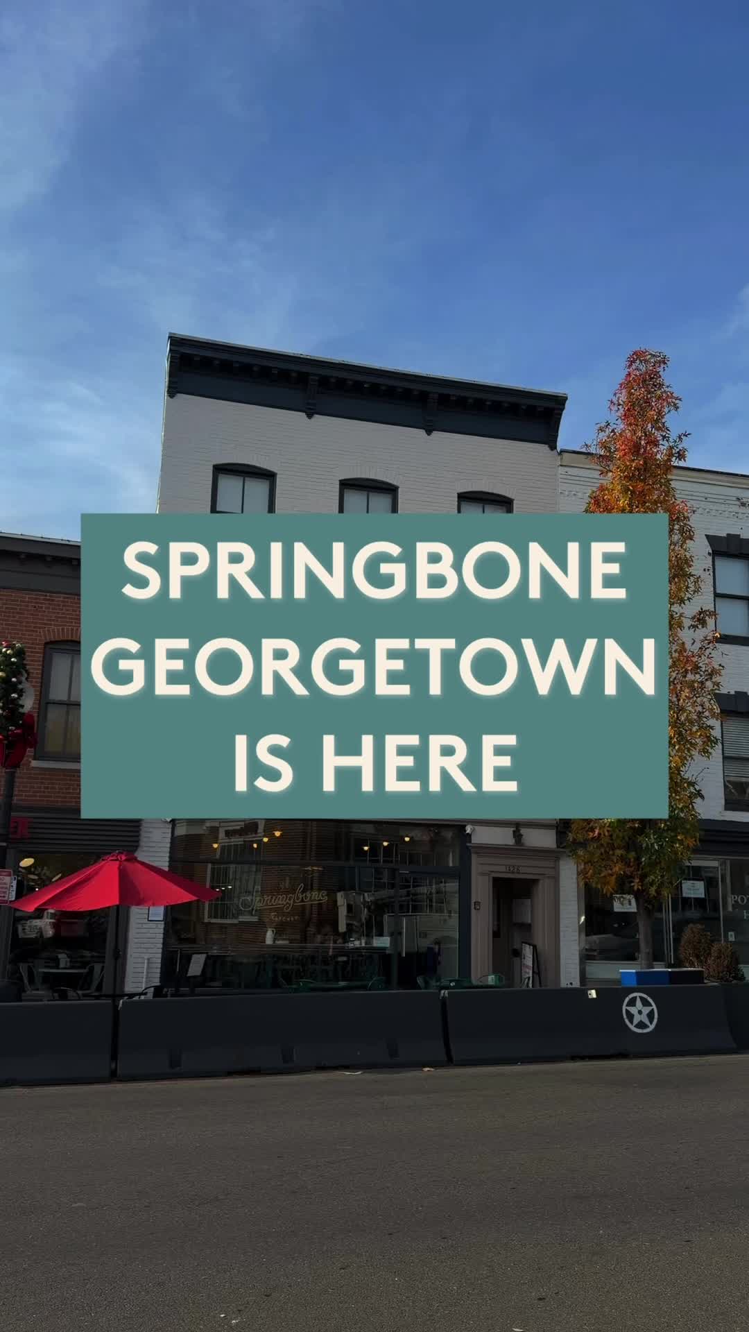 @Springbone Kitchen NYC
