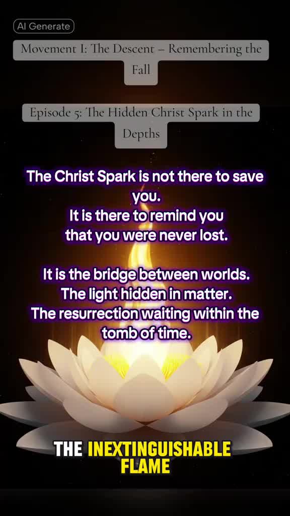 @Awaken the Christ Within