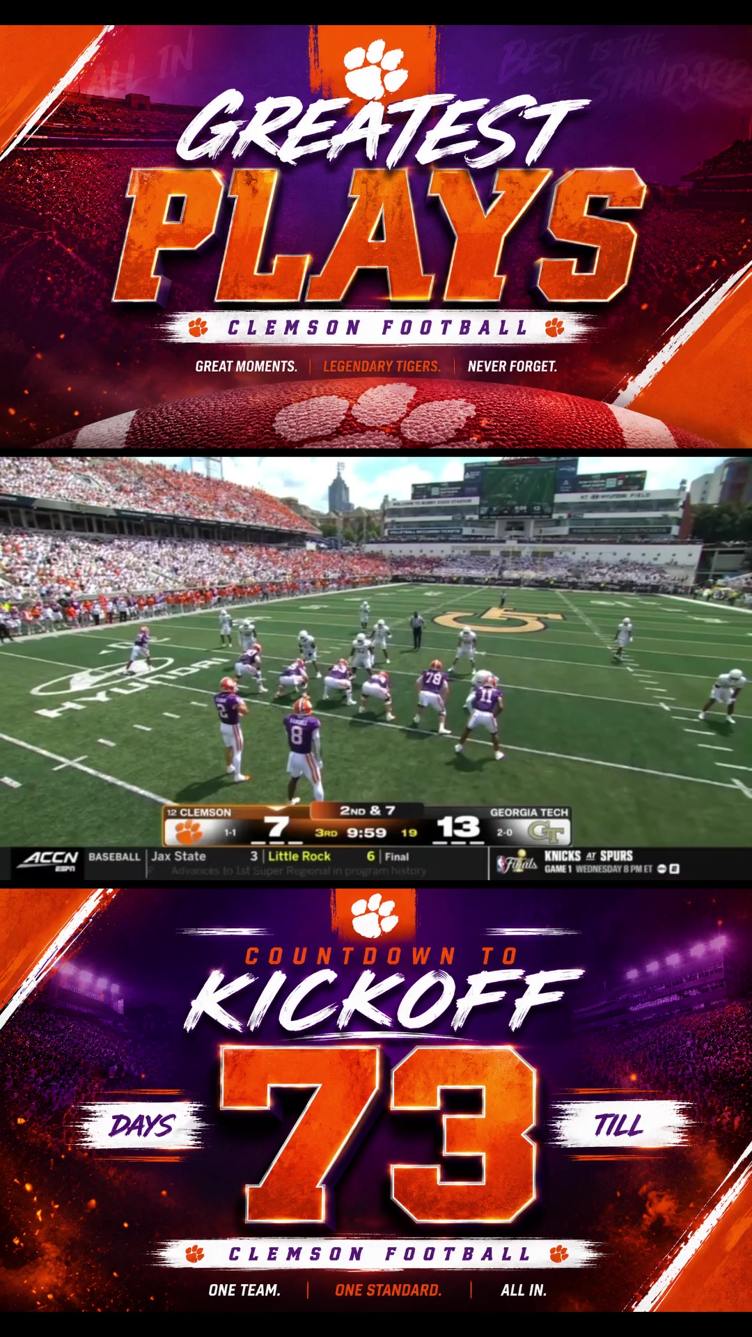 @Clemson Sports
